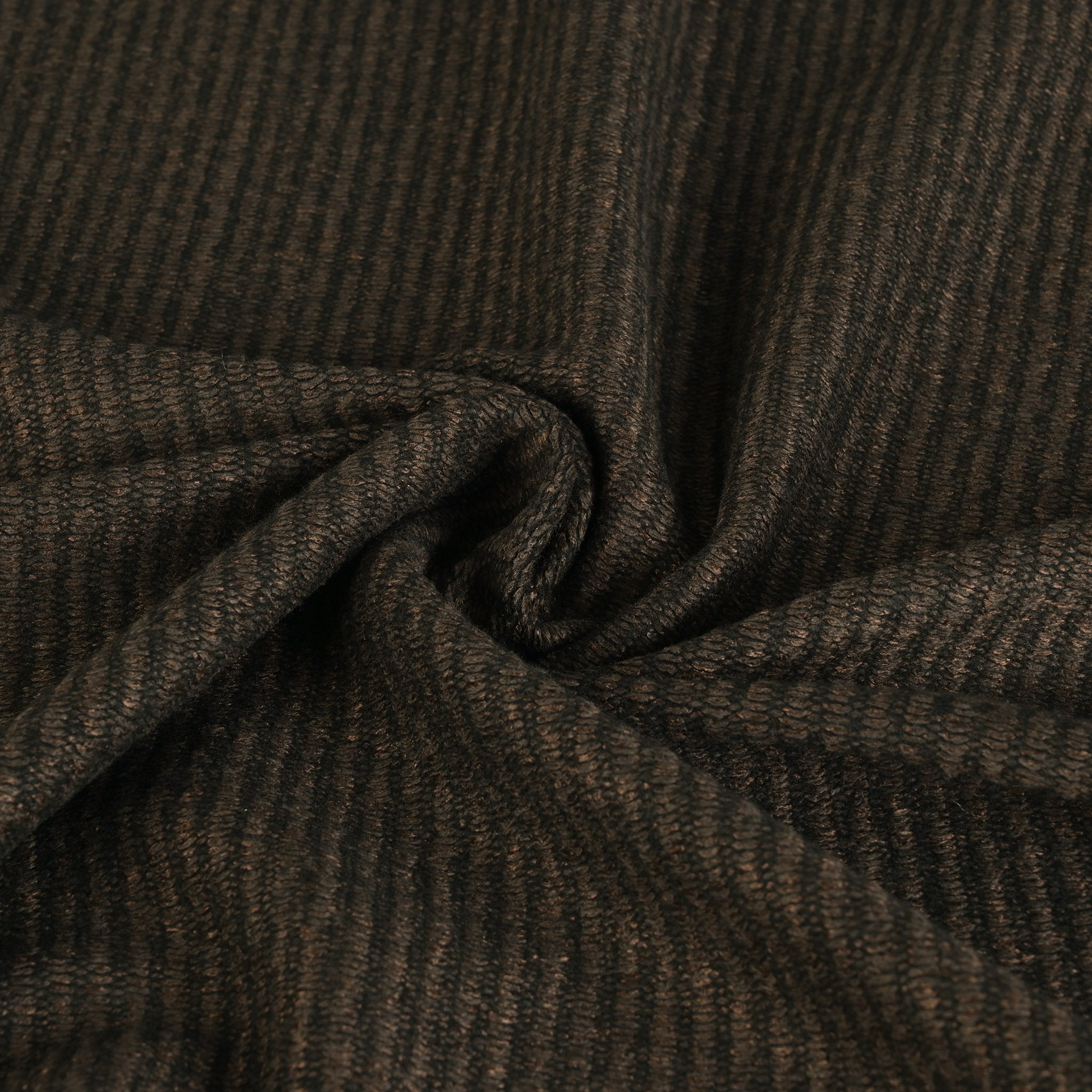 Brown Tweed Fabric 95345