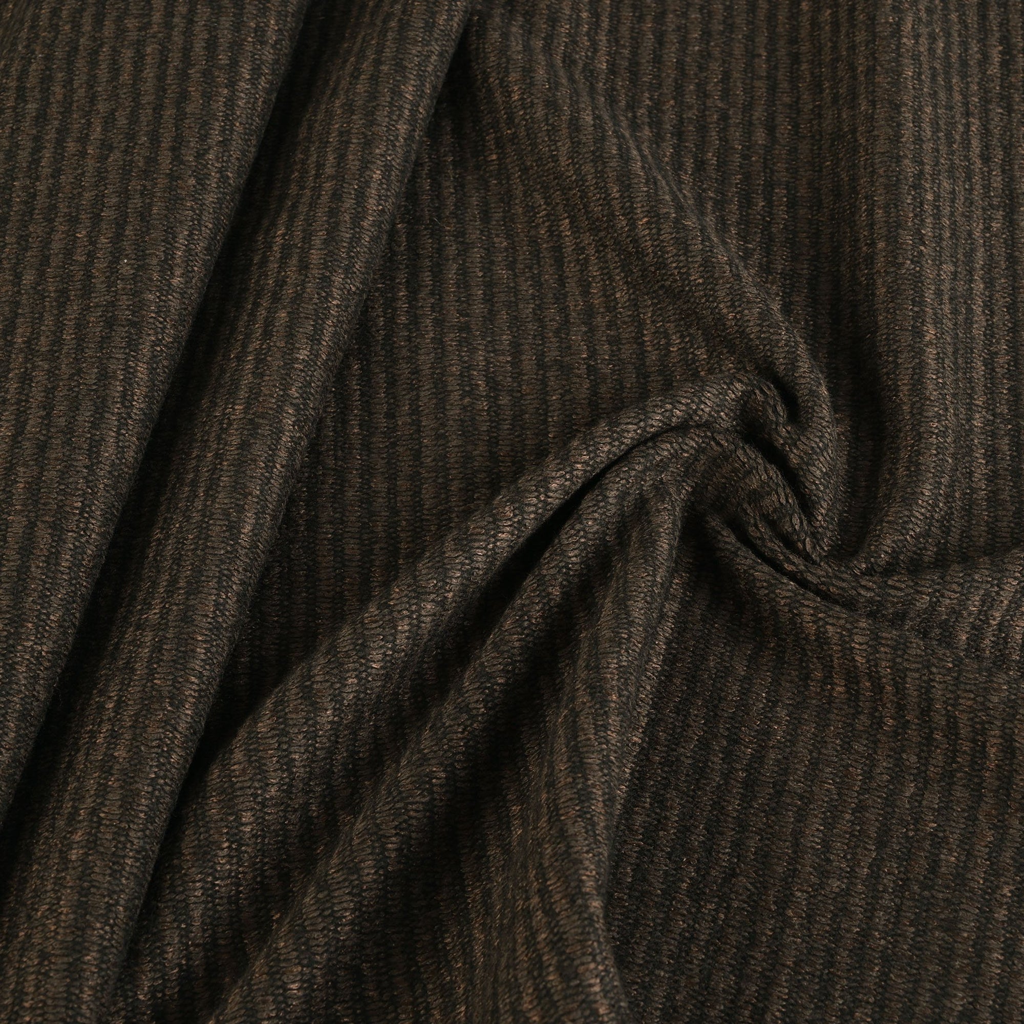 Brown Tweed Fabric 95345