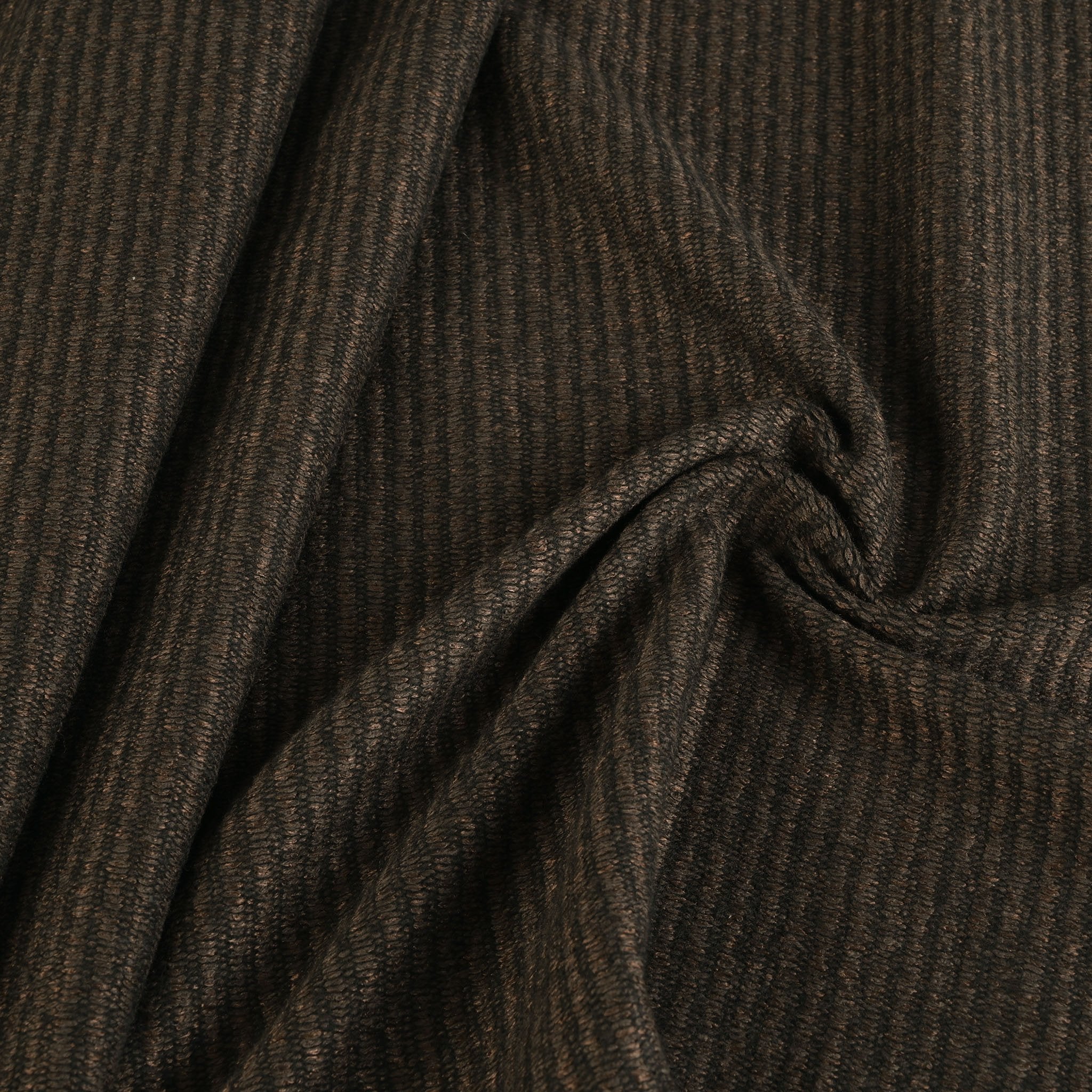 Brown Tweed Fabric 95345