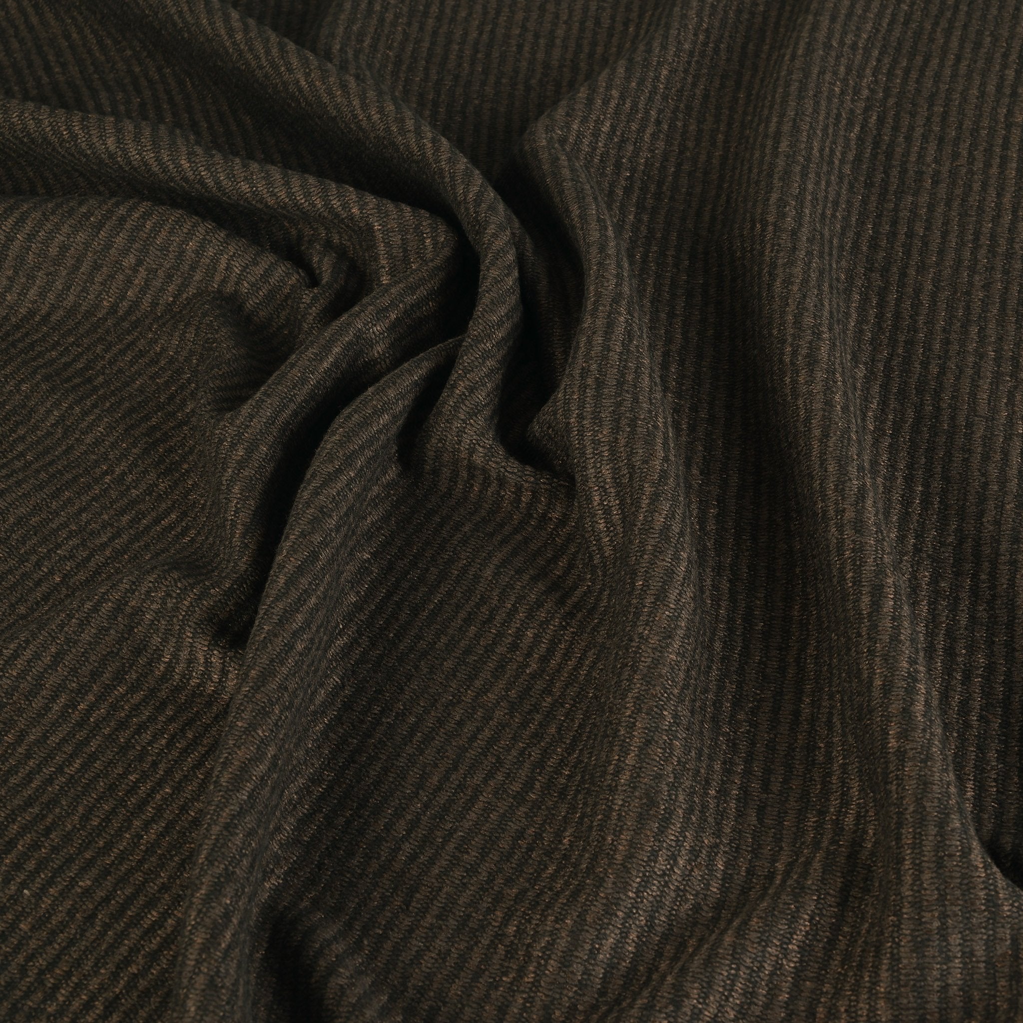 Brown Tweed Fabric 95345