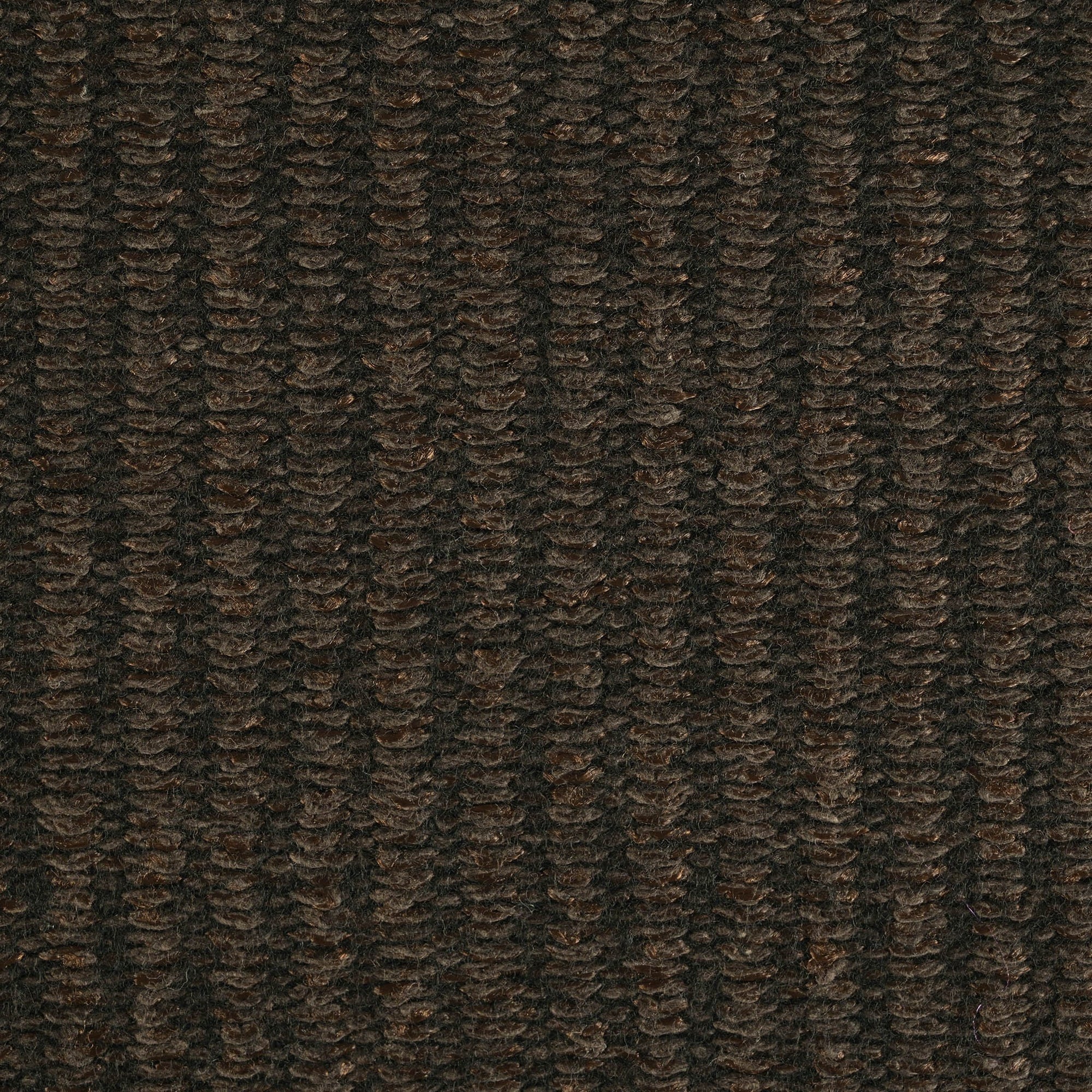 Brown Tweed Fabric 95345