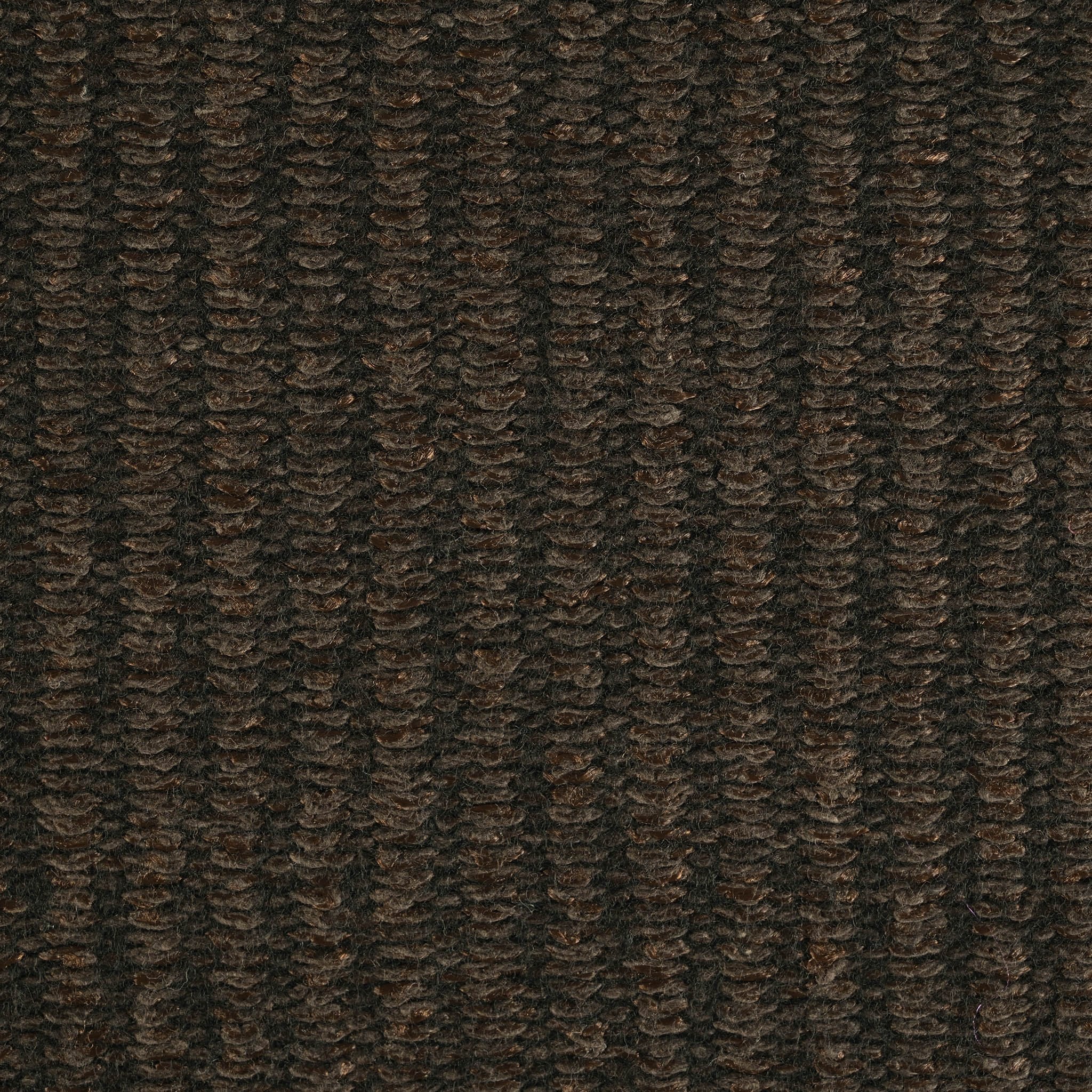 Brown Tweed Fabric 95345