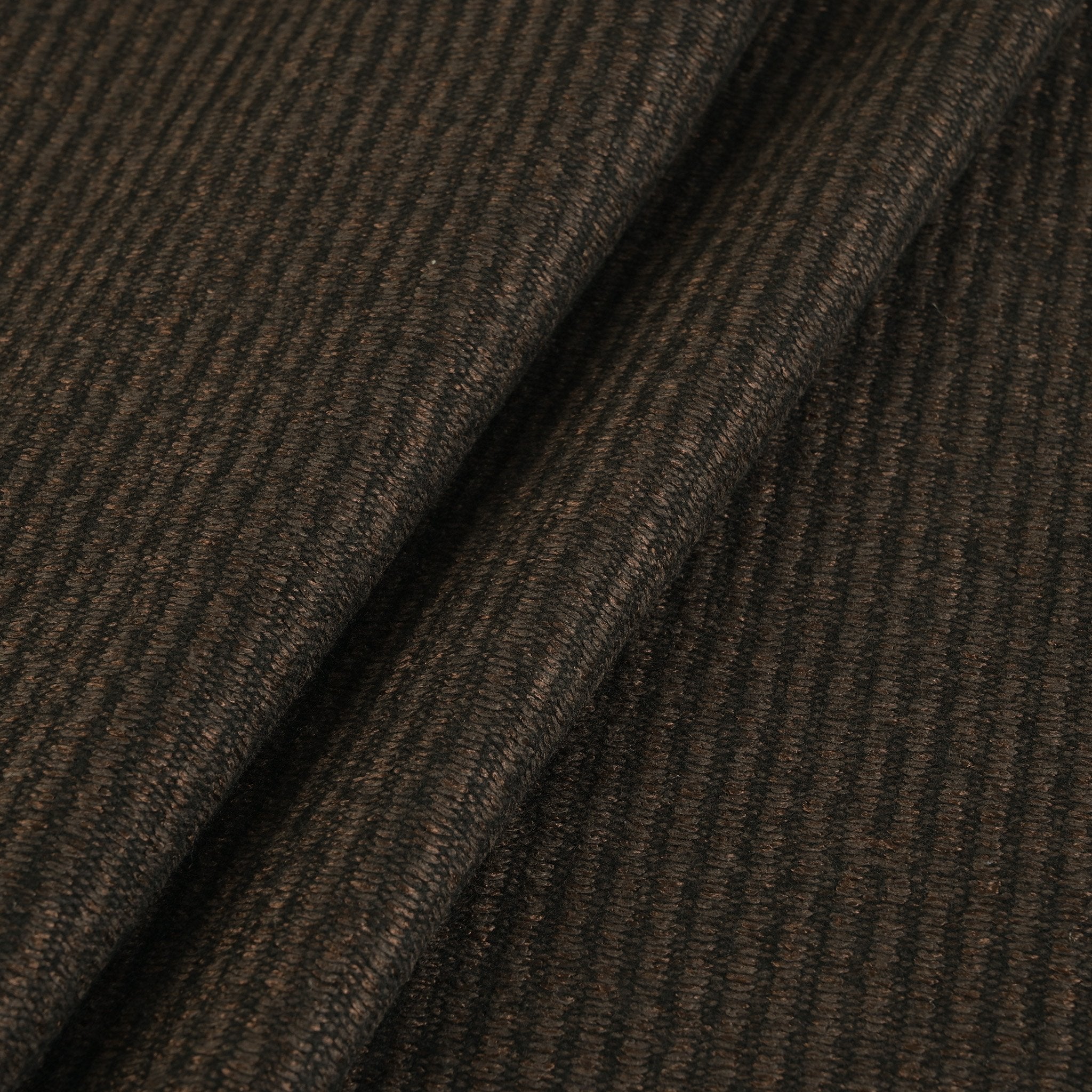 Brown Tweed Fabric 95345