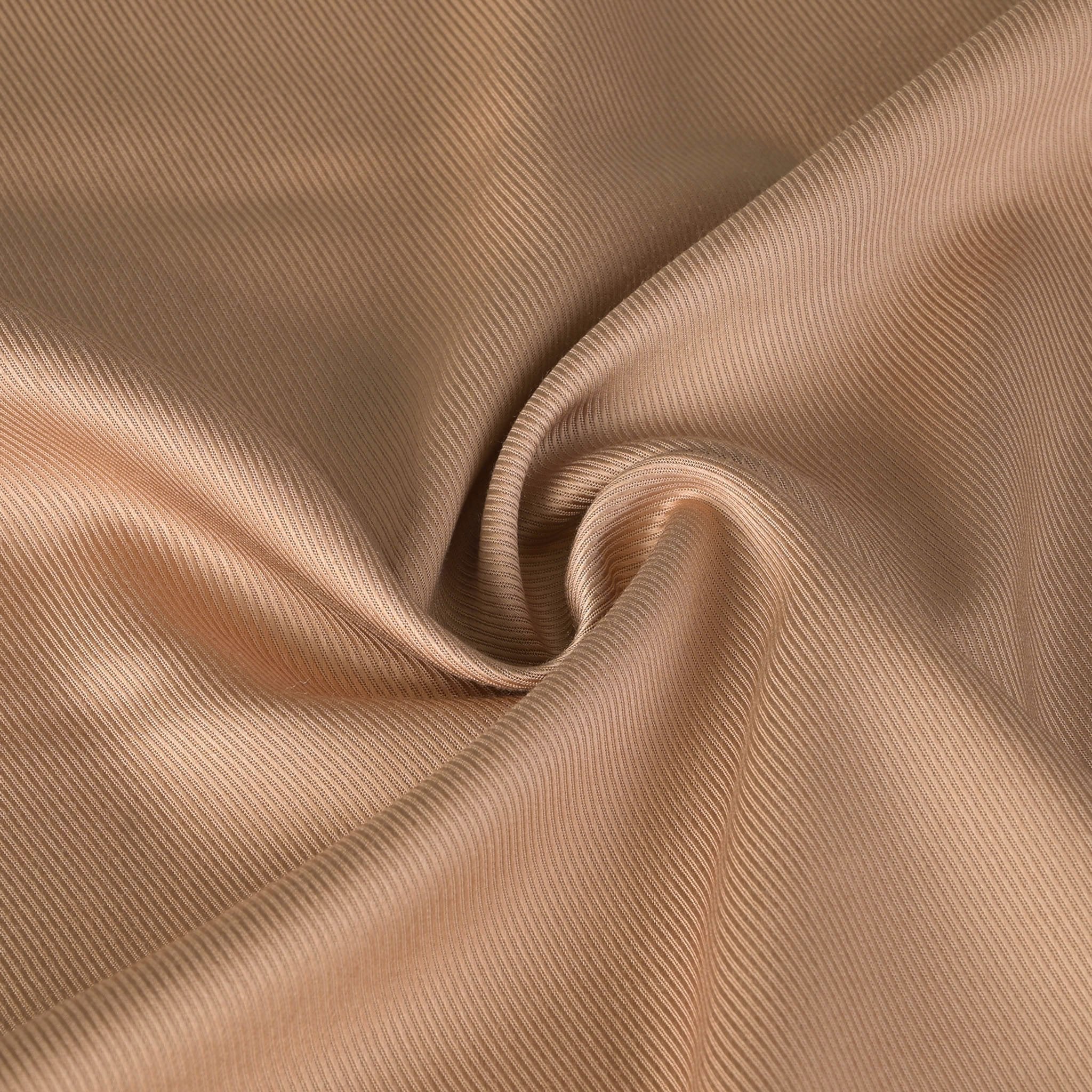 Brown Twill Fabric 99755
