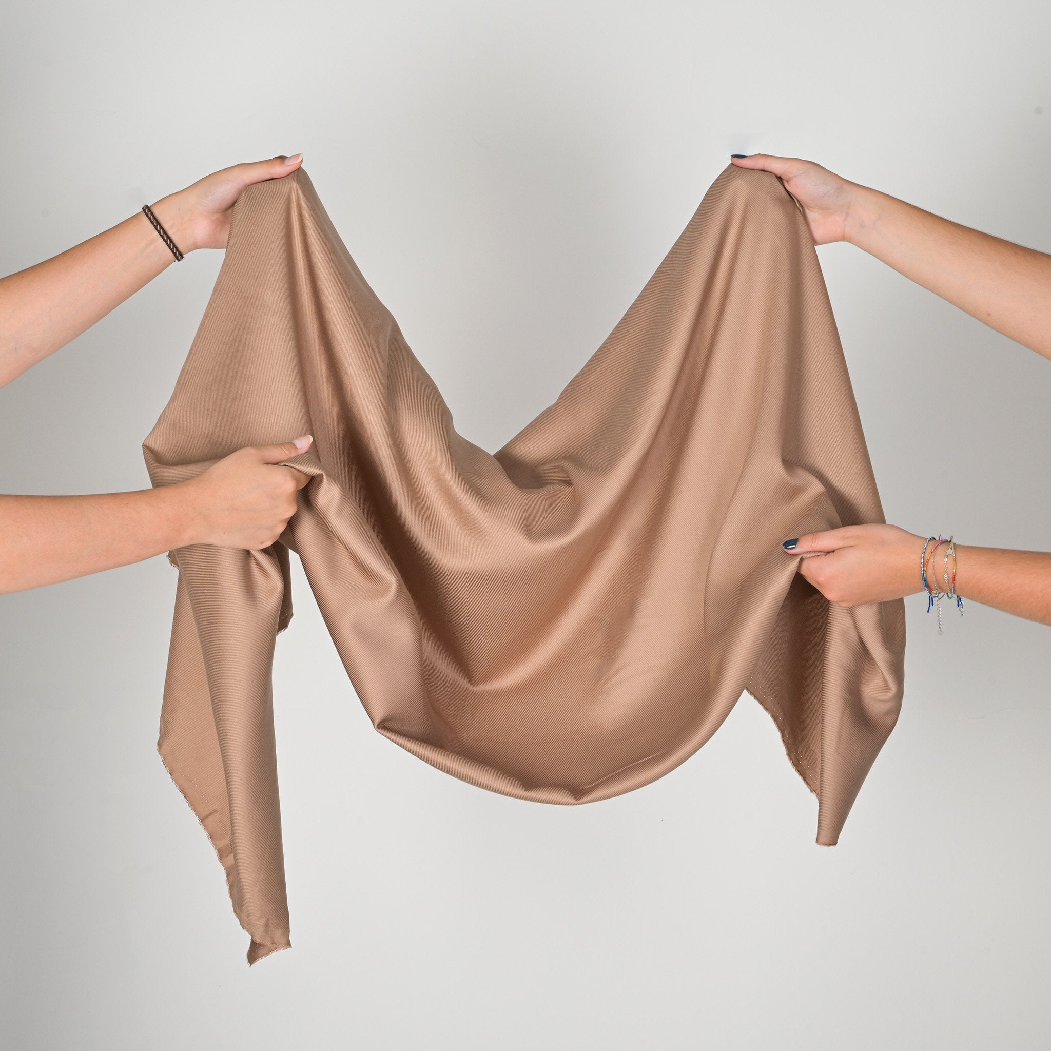 Brown Twill Fabric 99755