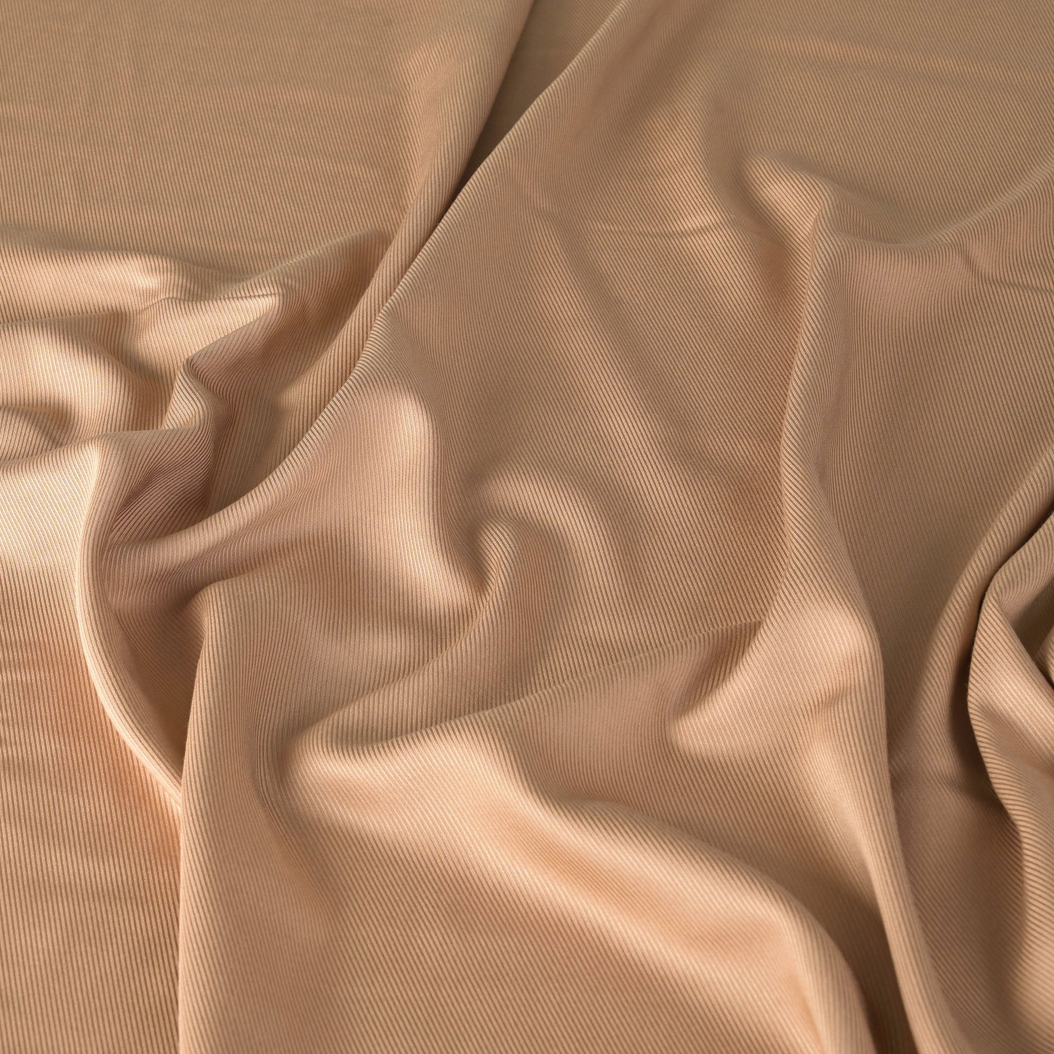 Brown Twill Fabric 99755