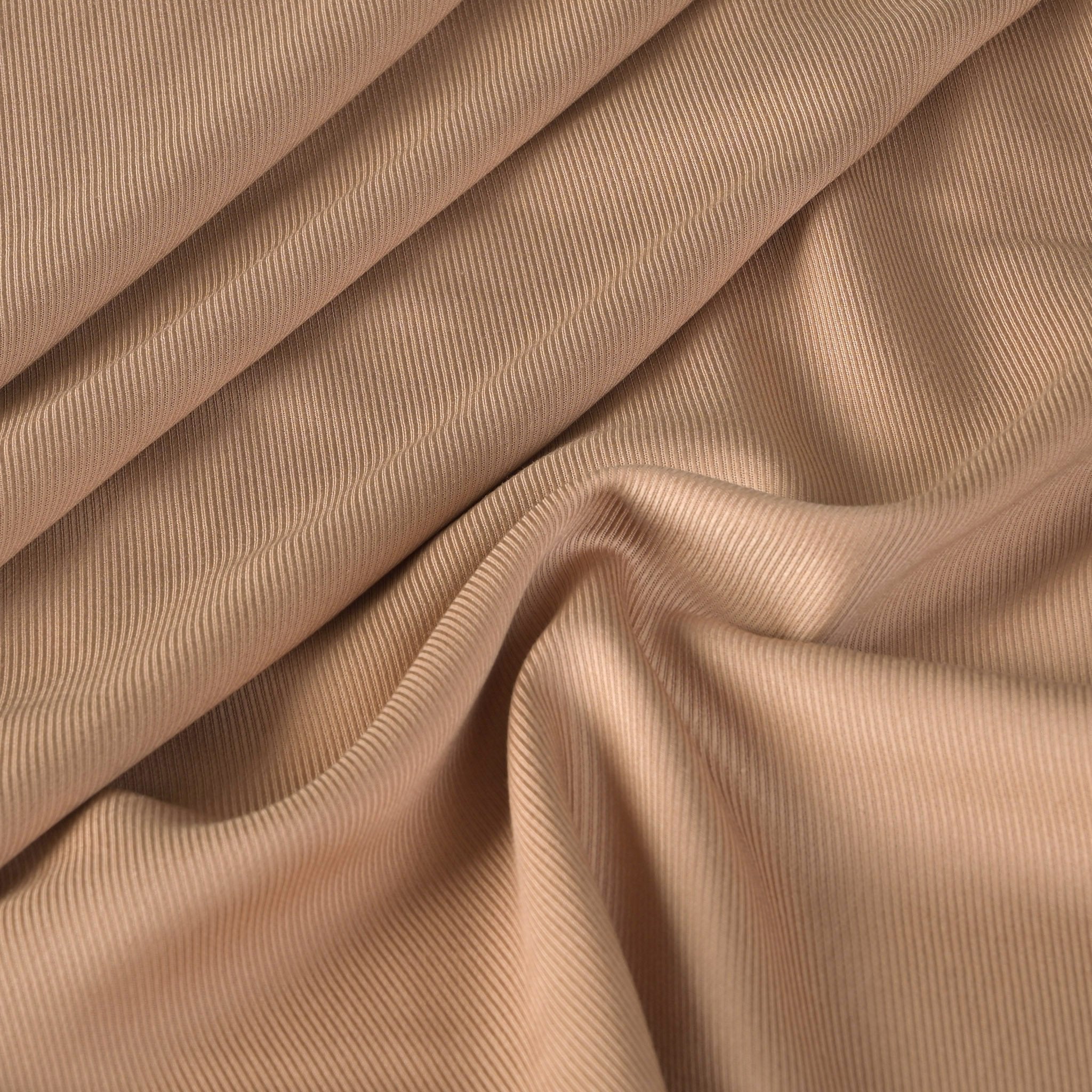 Brown Twill Fabric 99755