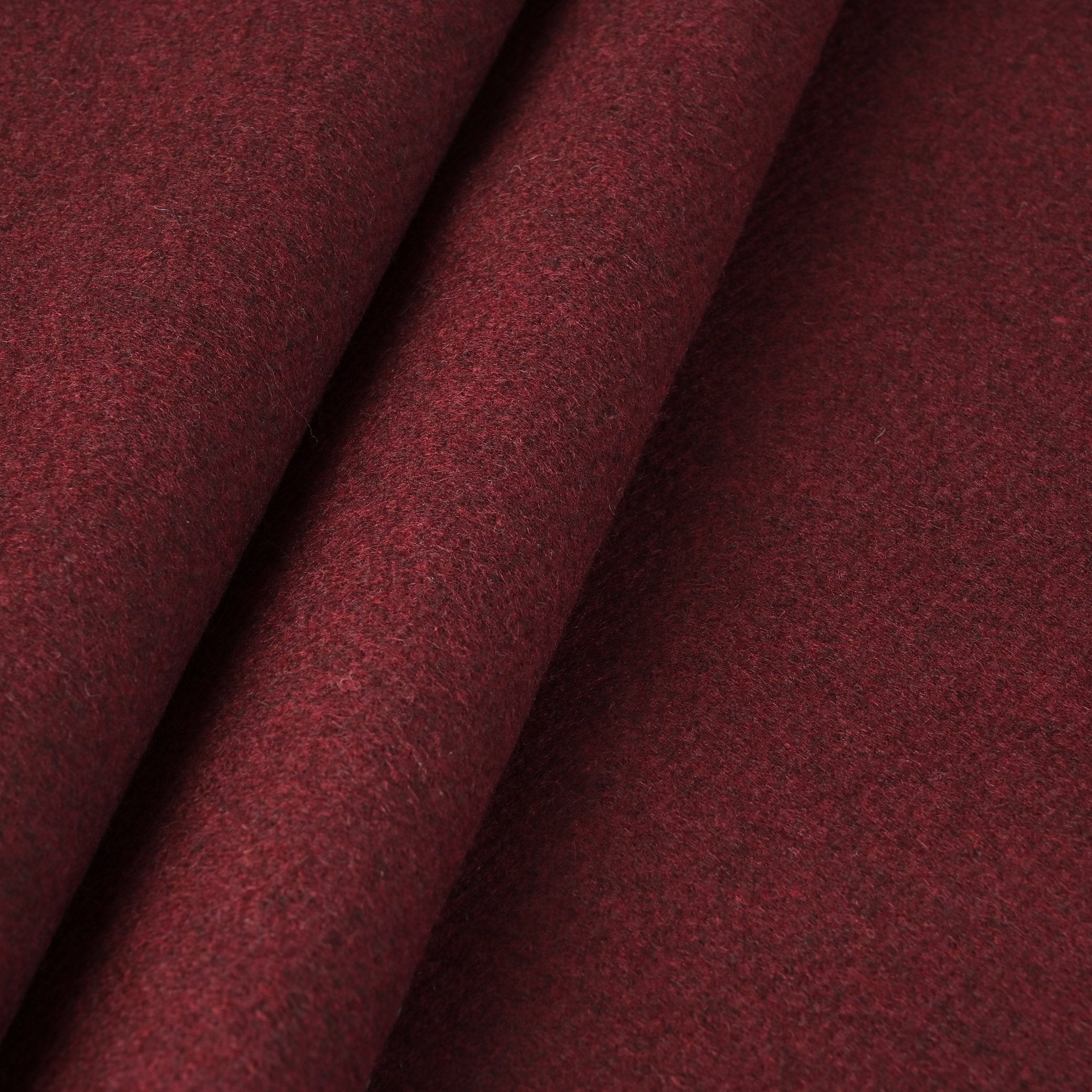 Burgundy Twill Coating Fabric 9835