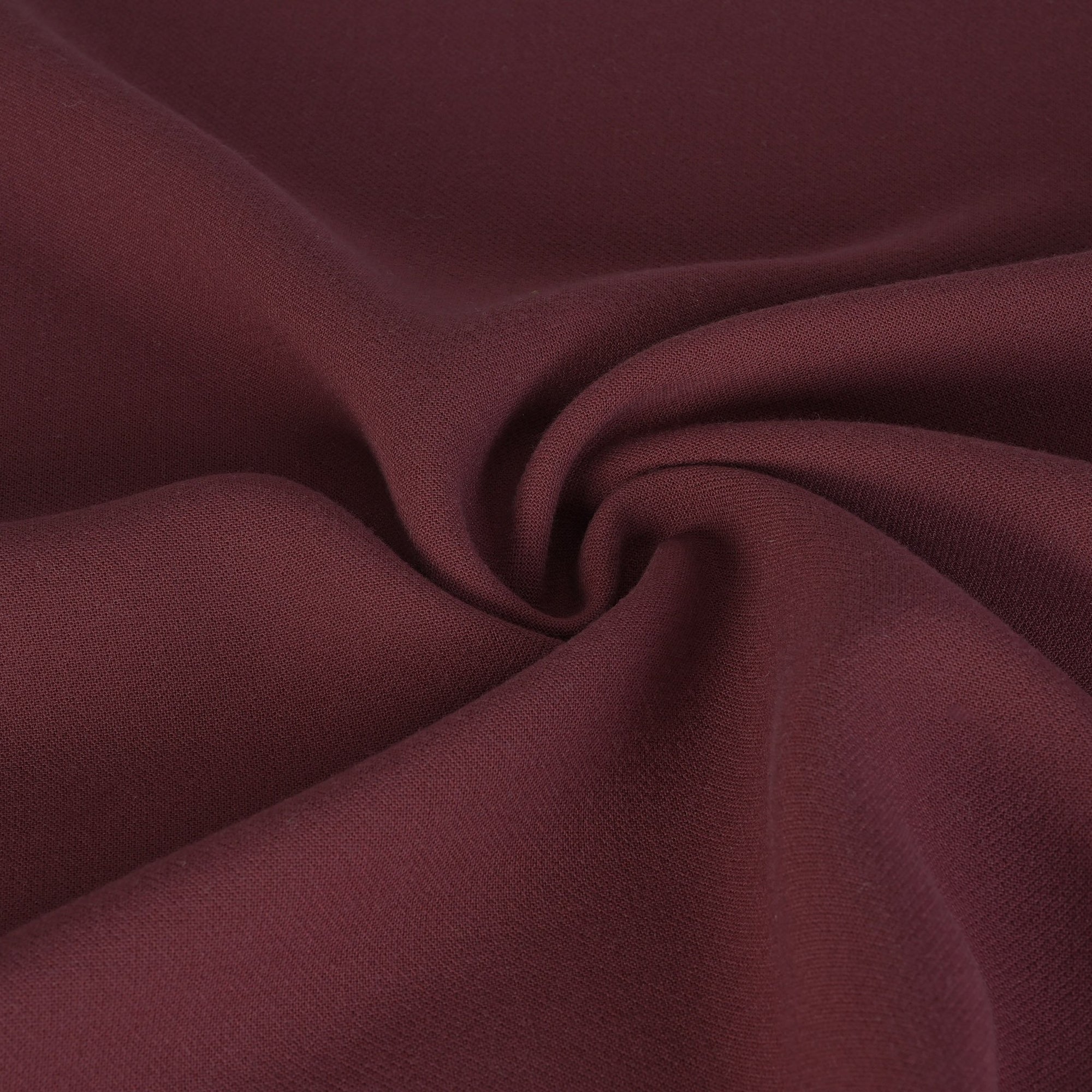 Burgundy Double Weave Fabric 6019