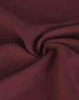 Burgundy Double Weave Fabric 6019