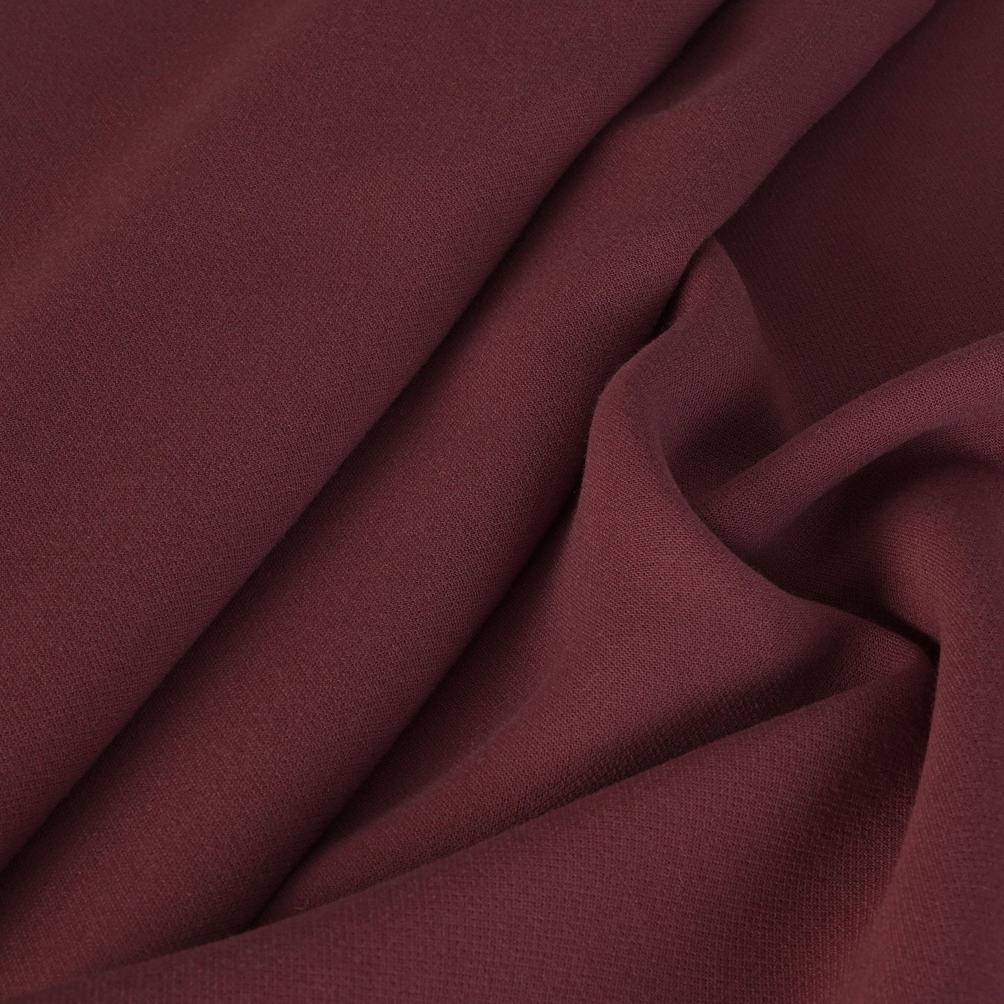 Burgundy Double Weave Fabric 6019