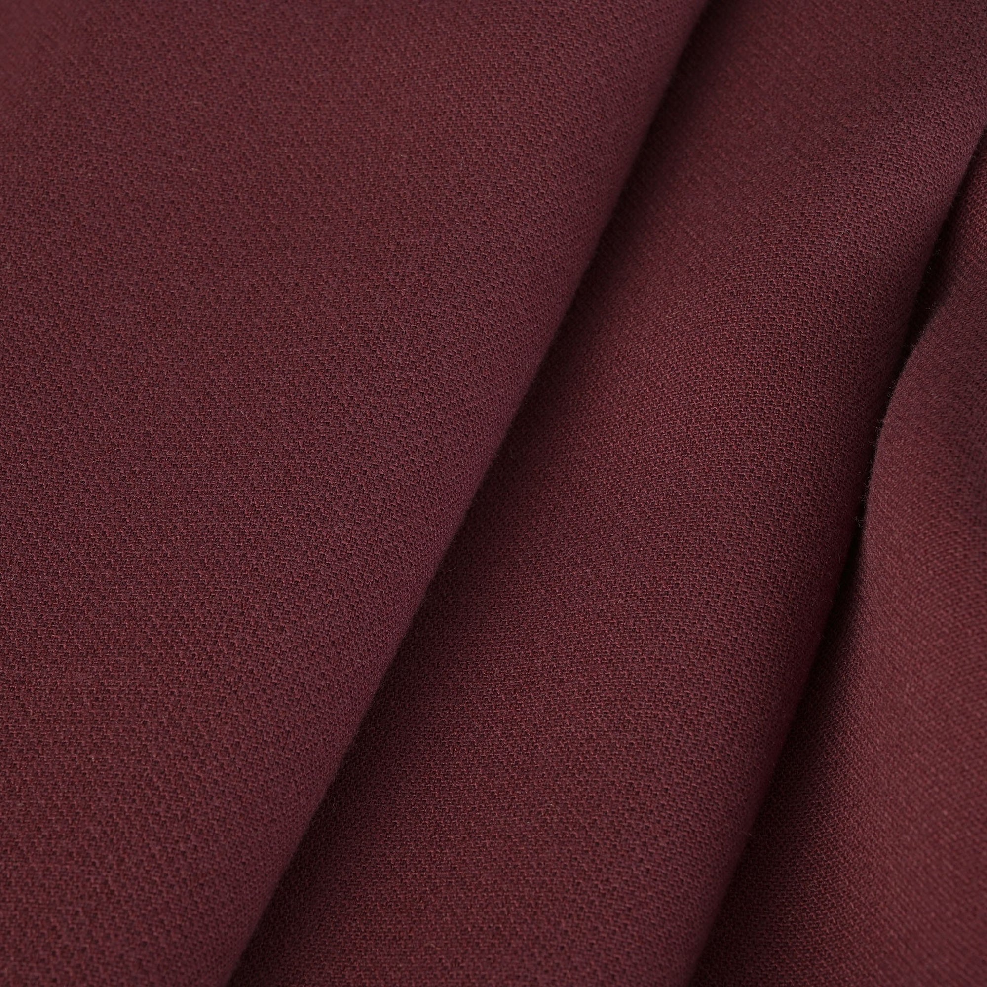 Burgundy Double Weave Fabric 6019