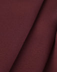 Burgundy Double Weave Fabric 6019