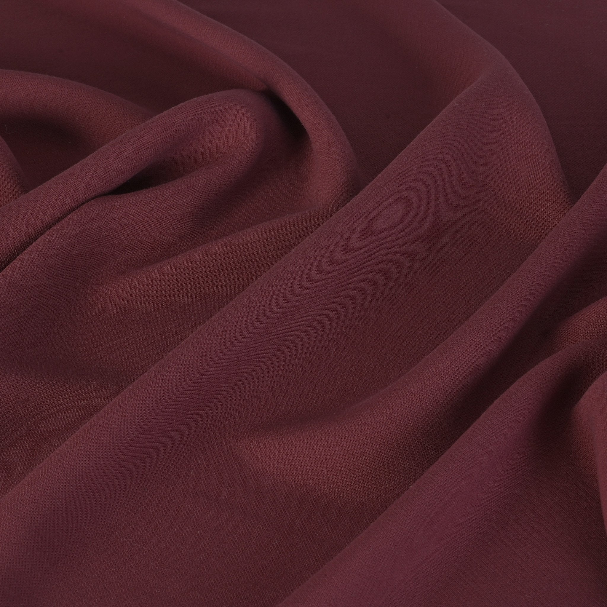 Burgundy Double Weave Fabric 6019