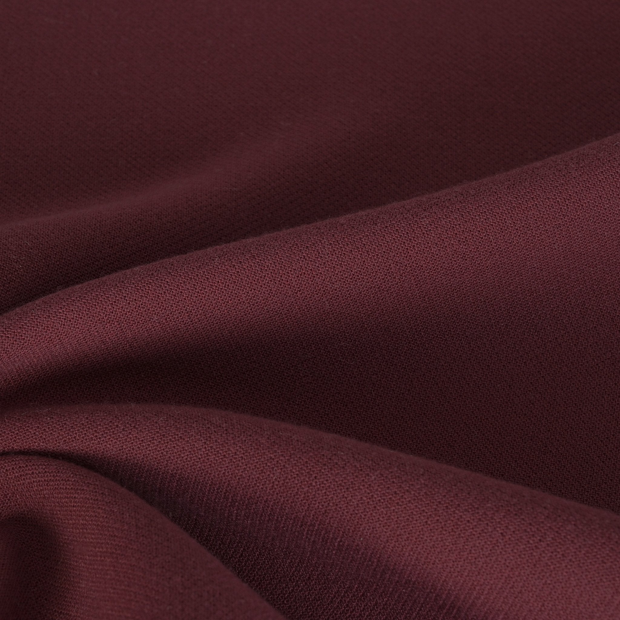 Burgundy Double Weave Fabric 6019