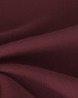 Burgundy Double Weave Fabric 6019
