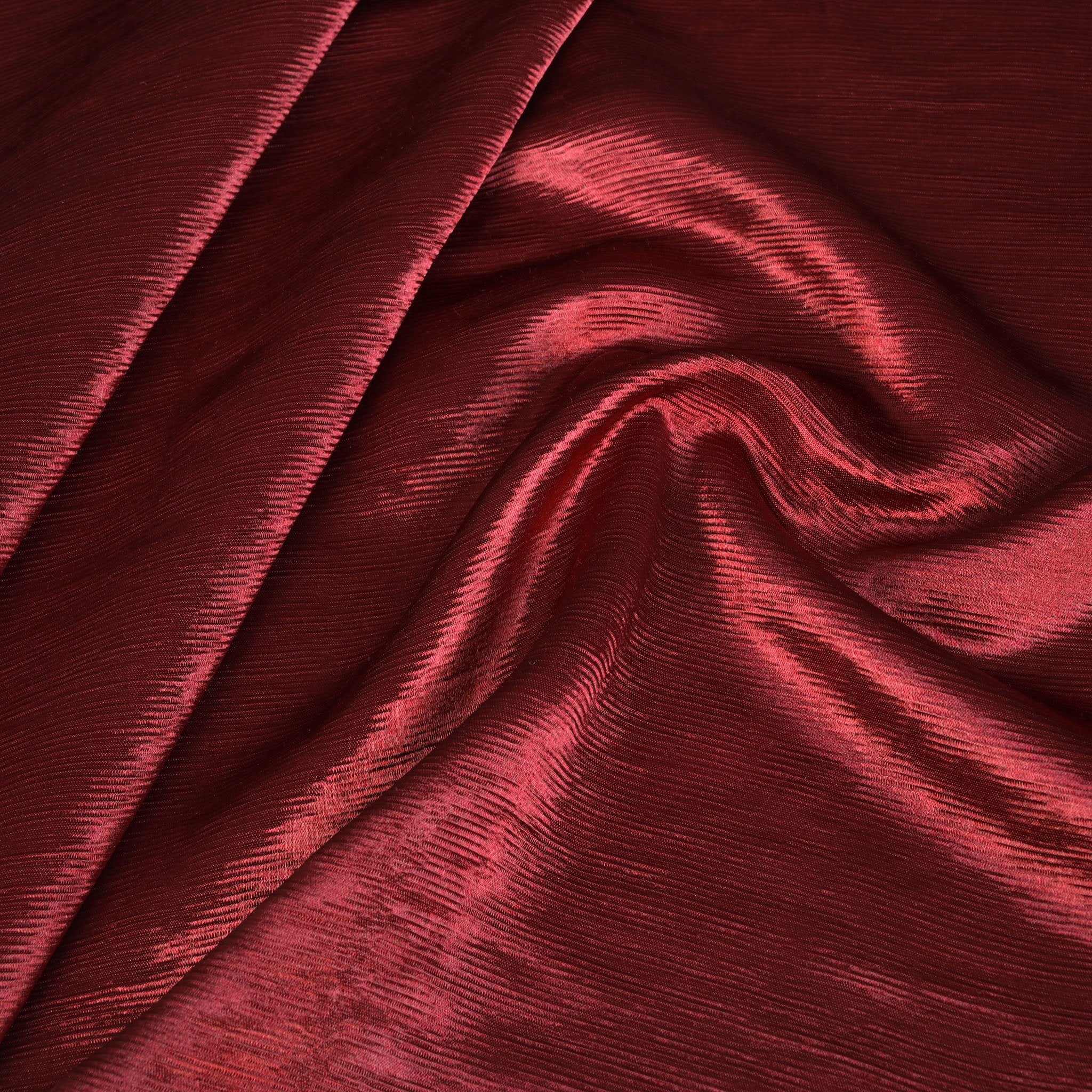 Burgundy Satin Fabric 96921