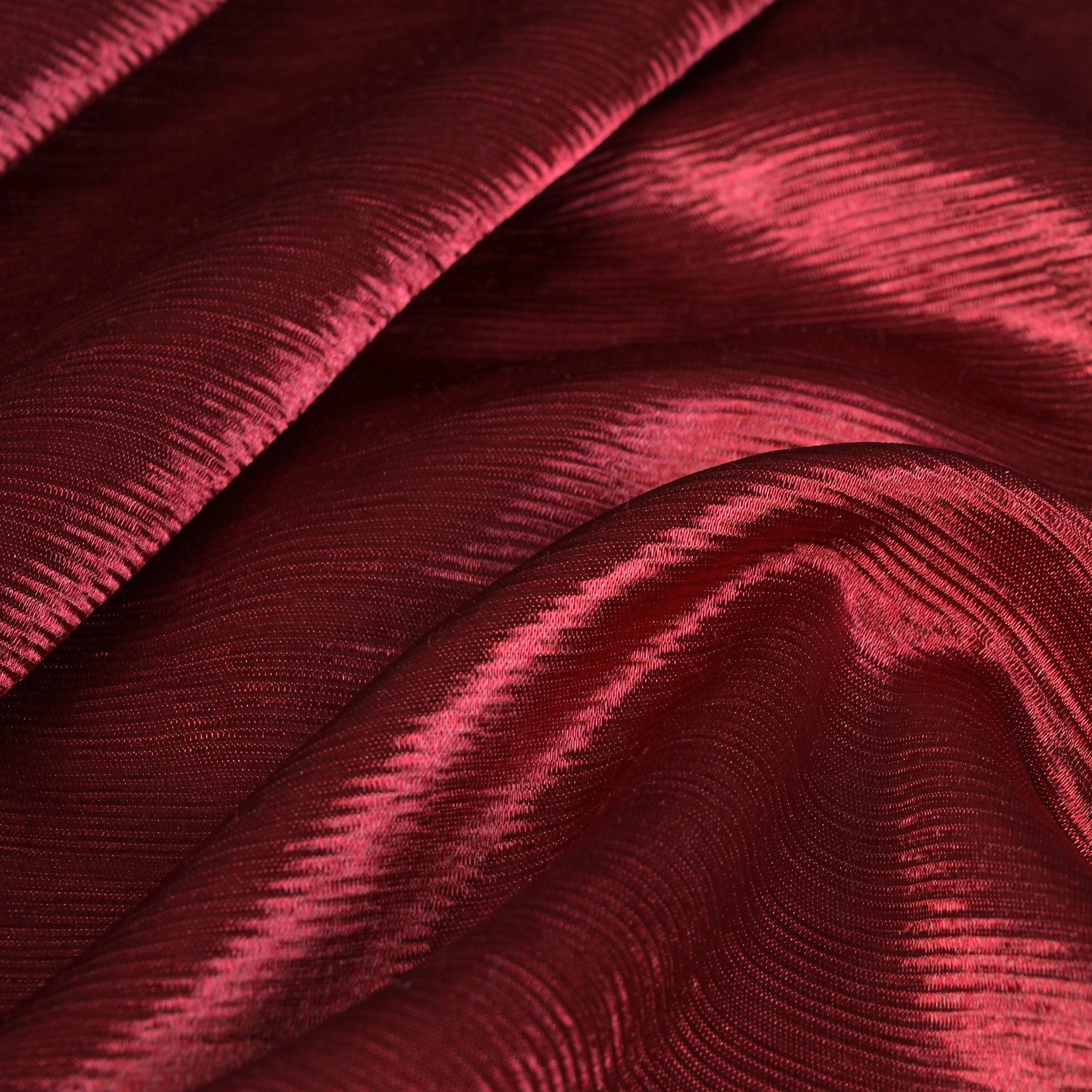 Burgundy Satin Fabric 96921