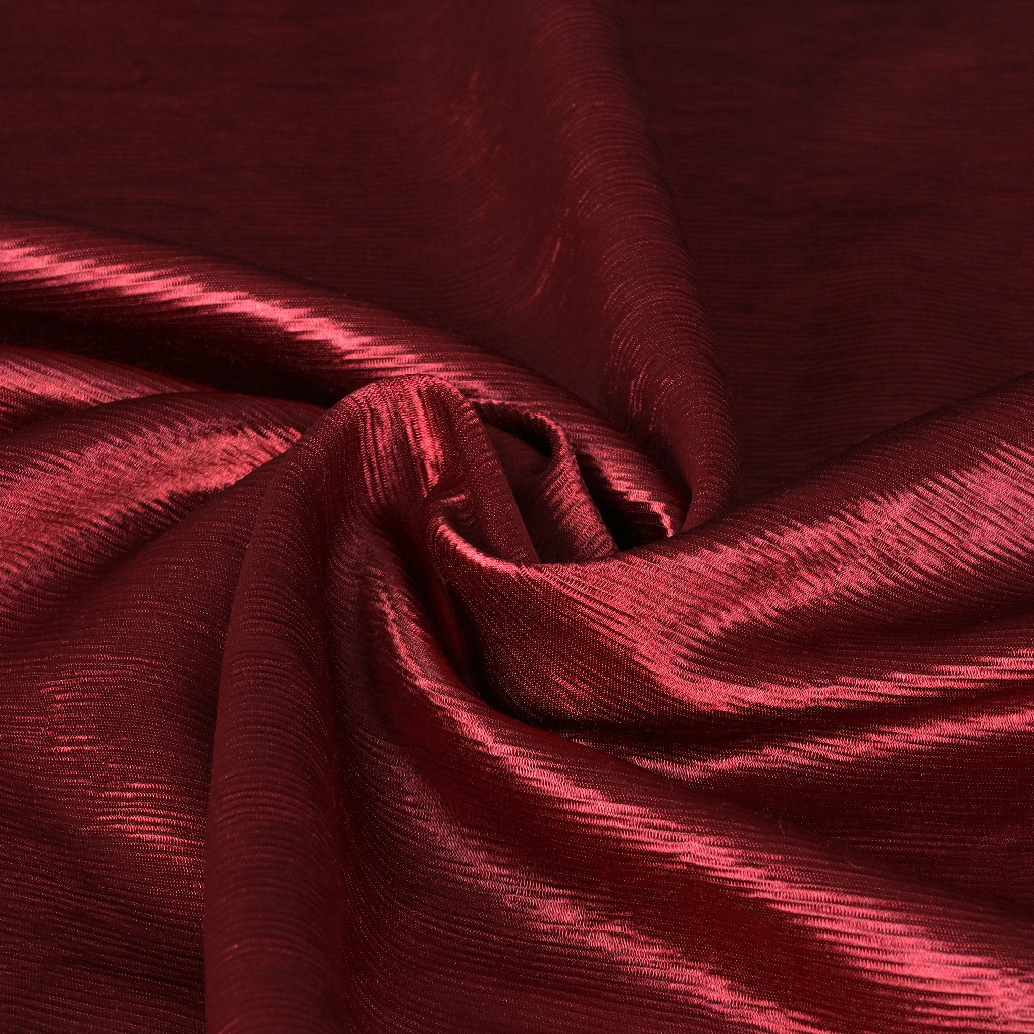 Burgundy Satin Fabric 96921