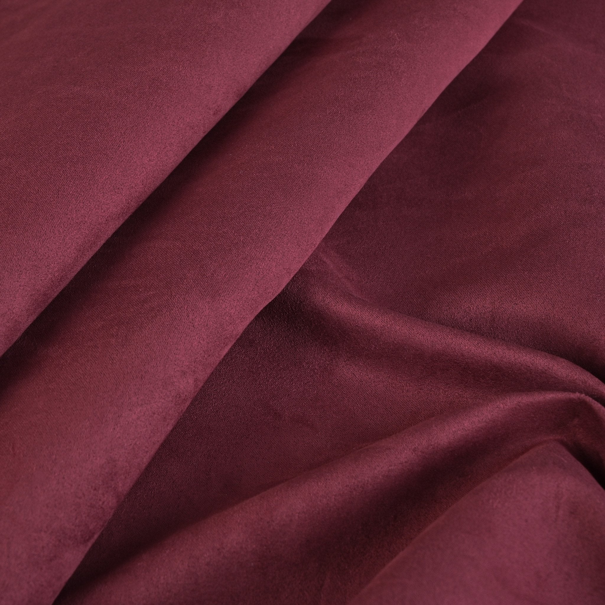 Burgundy Suede Fabric 4952