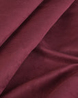 Burgundy Suede Fabric 4952