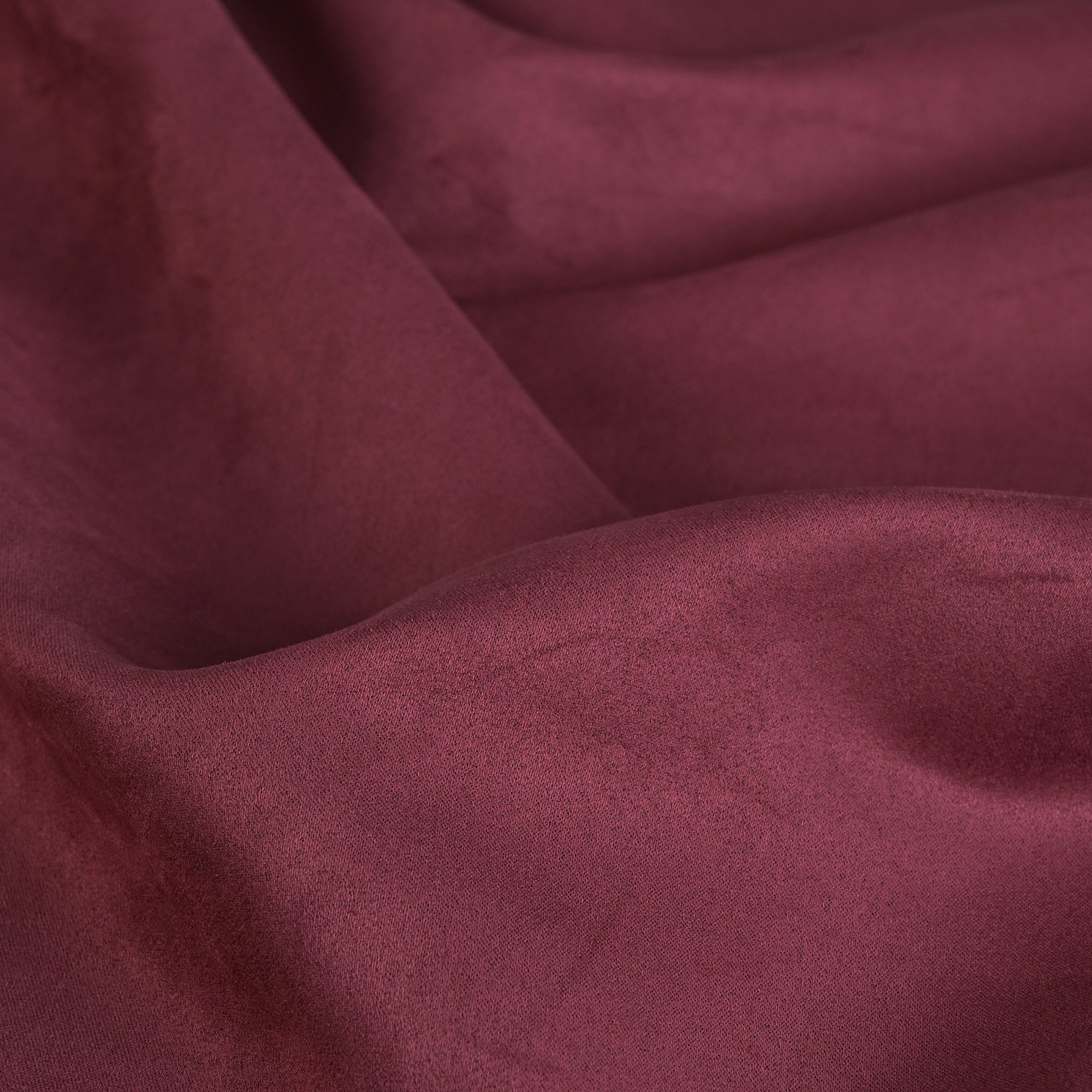Burgundy Suede Fabric 4952