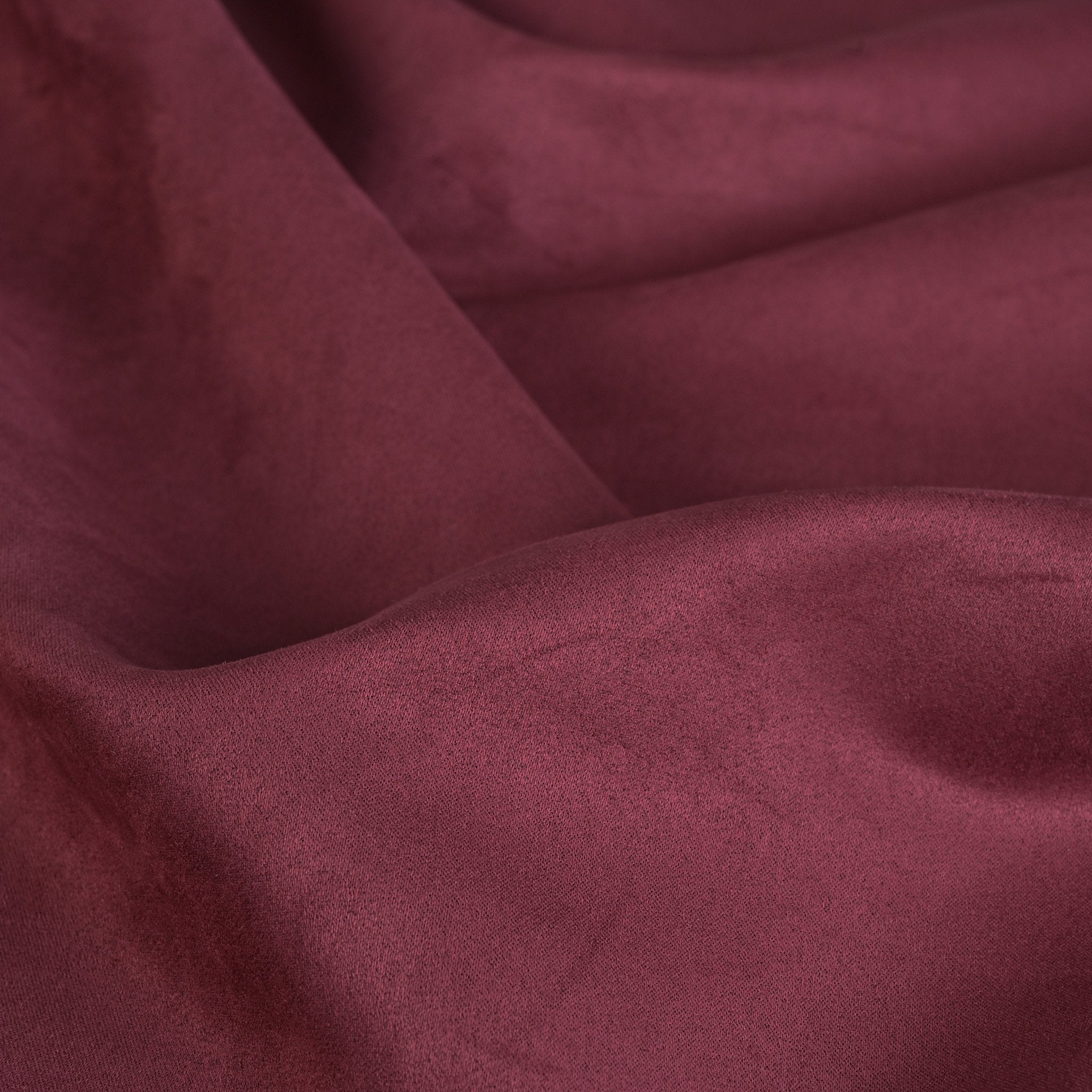 Burgundy Suede Fabric 4952