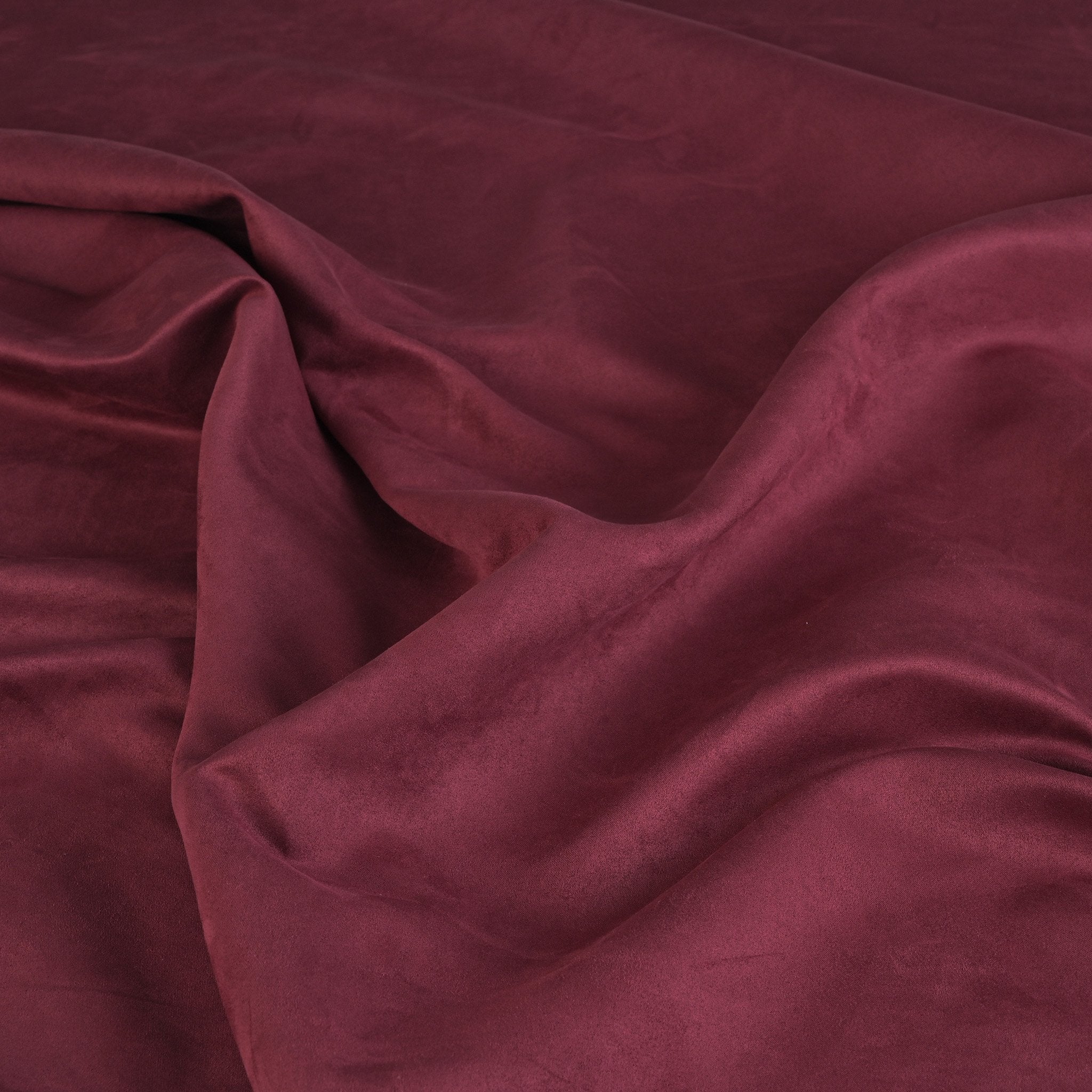 Burgundy Suede Fabric 4952