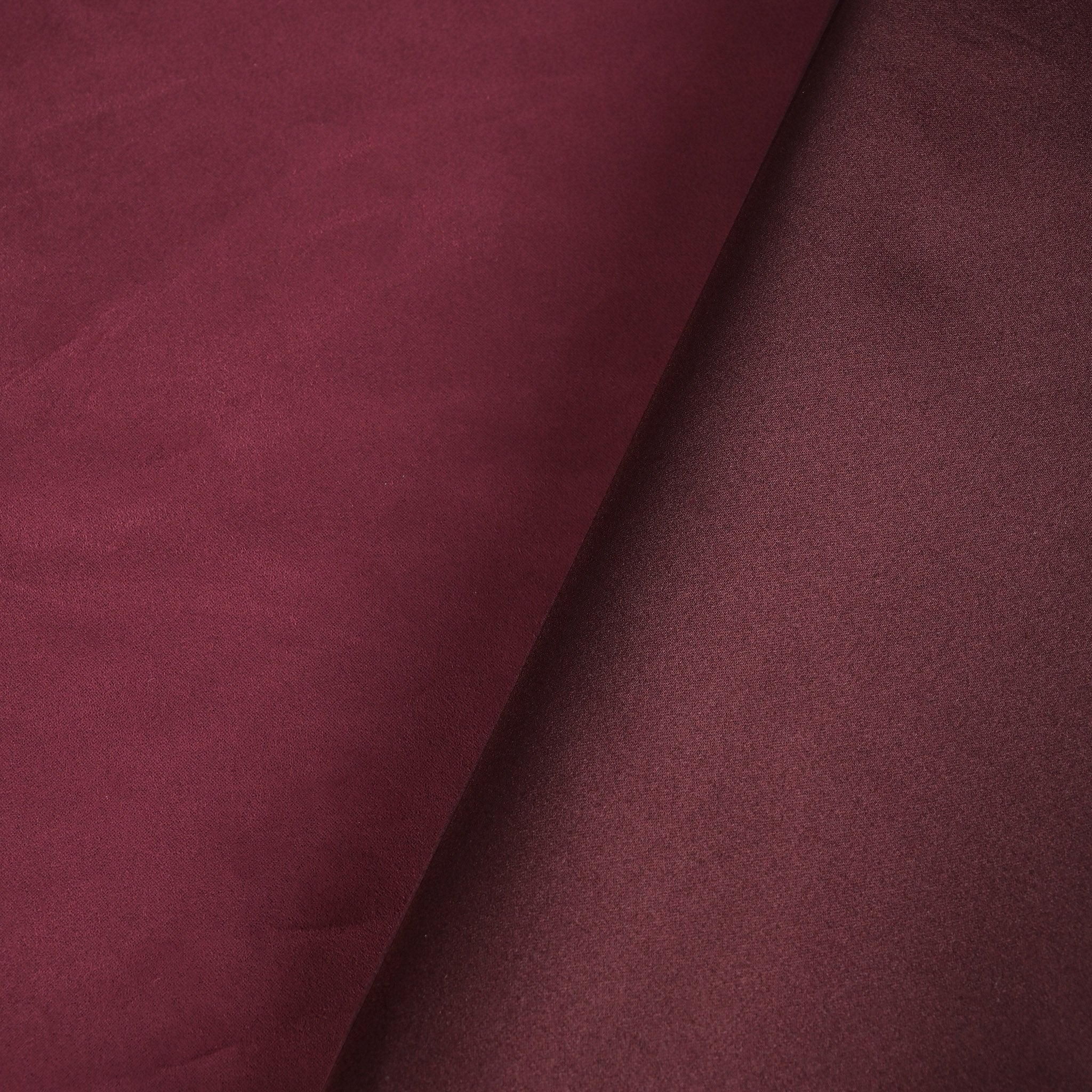 Burgundy Suede Fabric 4952