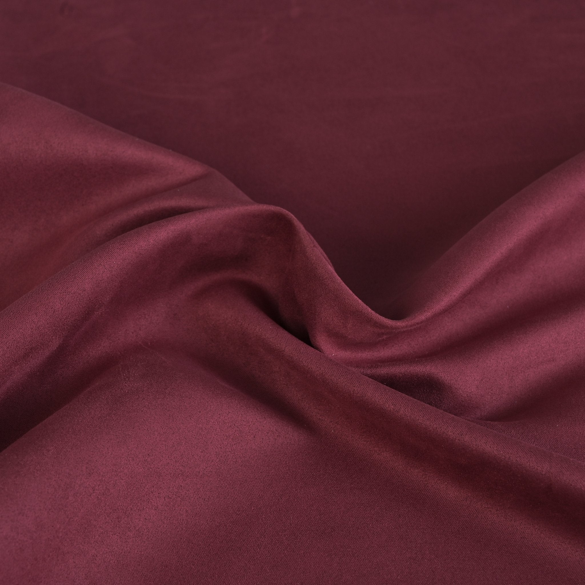 Burgundy Suede Fabric 4952