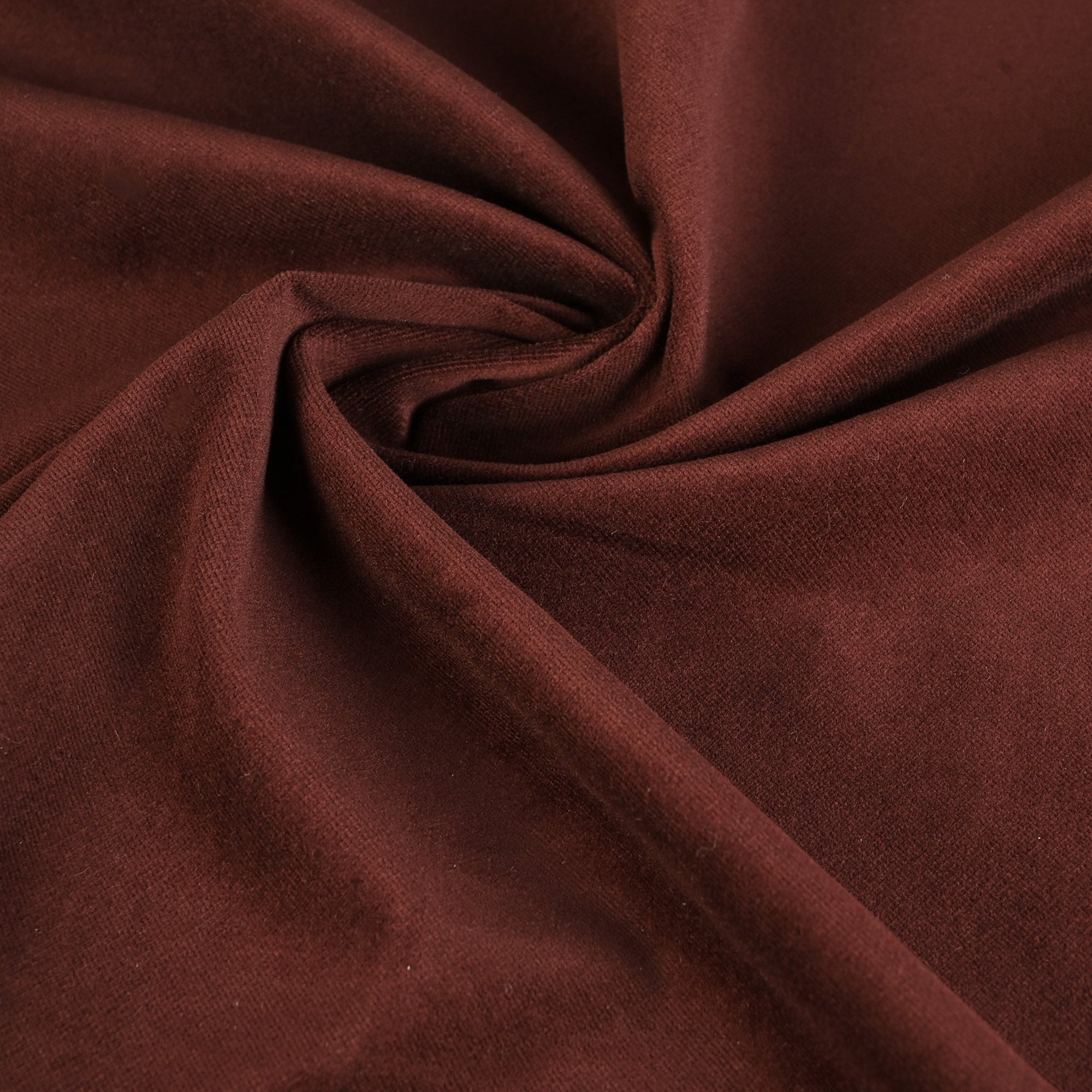 Burgundy Velvet Fabric 5117