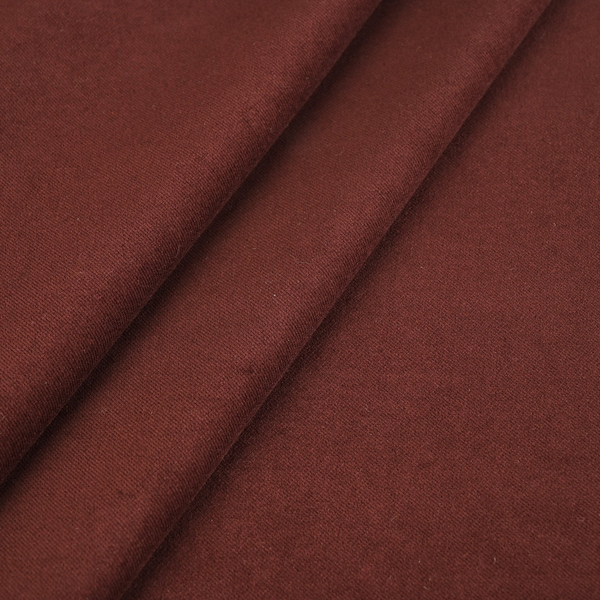 Burgundy Velvet Fabric 5117