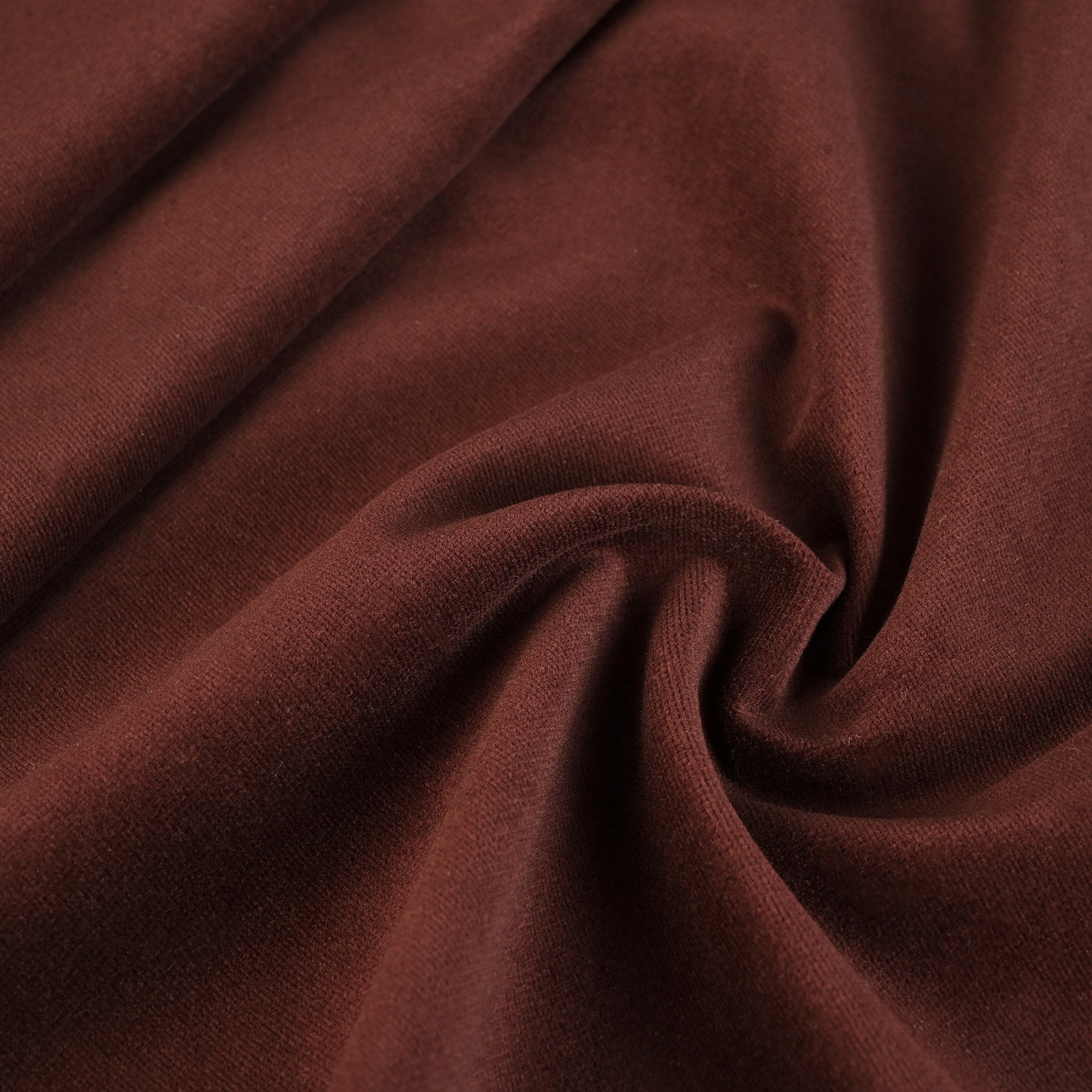 Burgundy Velvet Fabric 5117