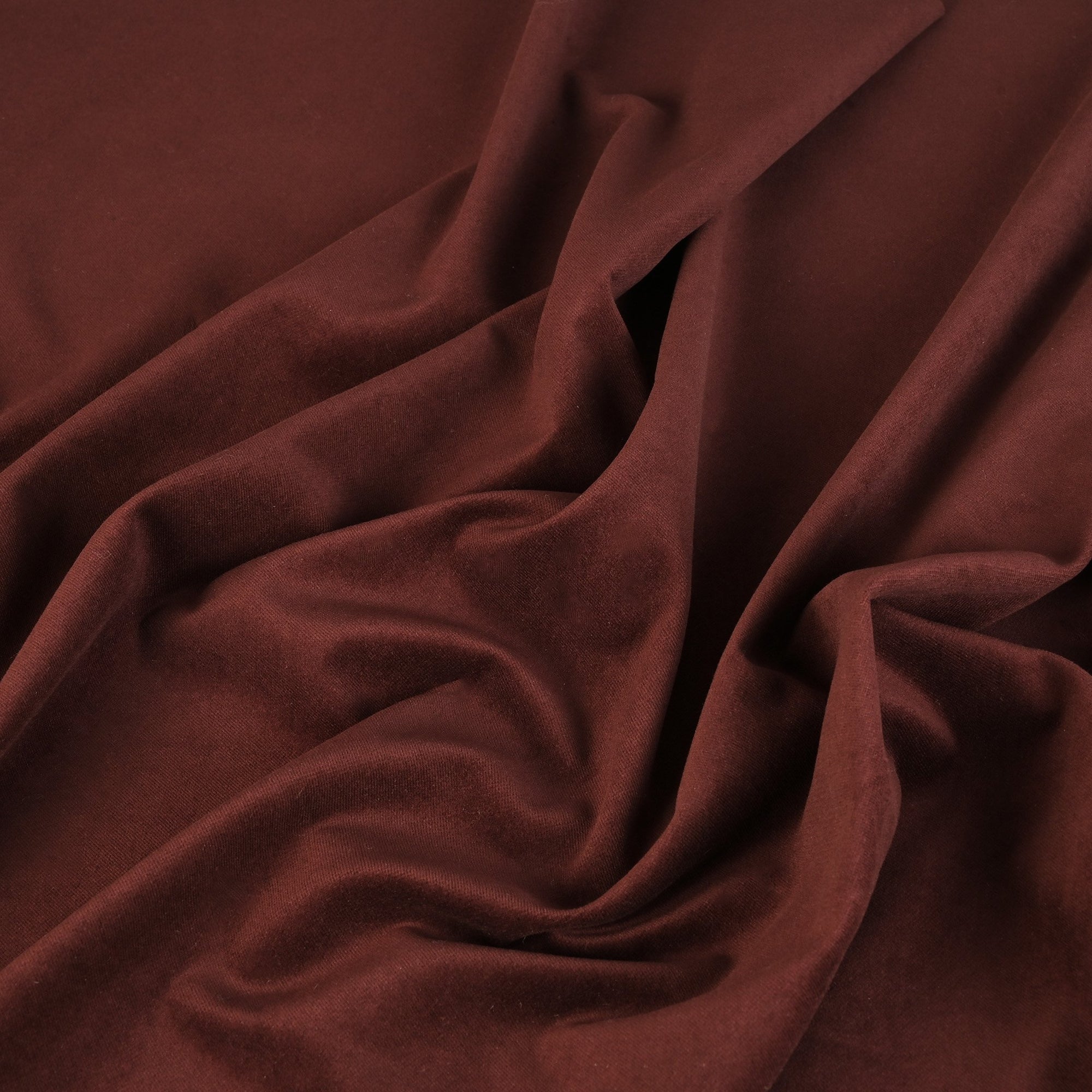 Burgundy Velvet Fabric 5117
