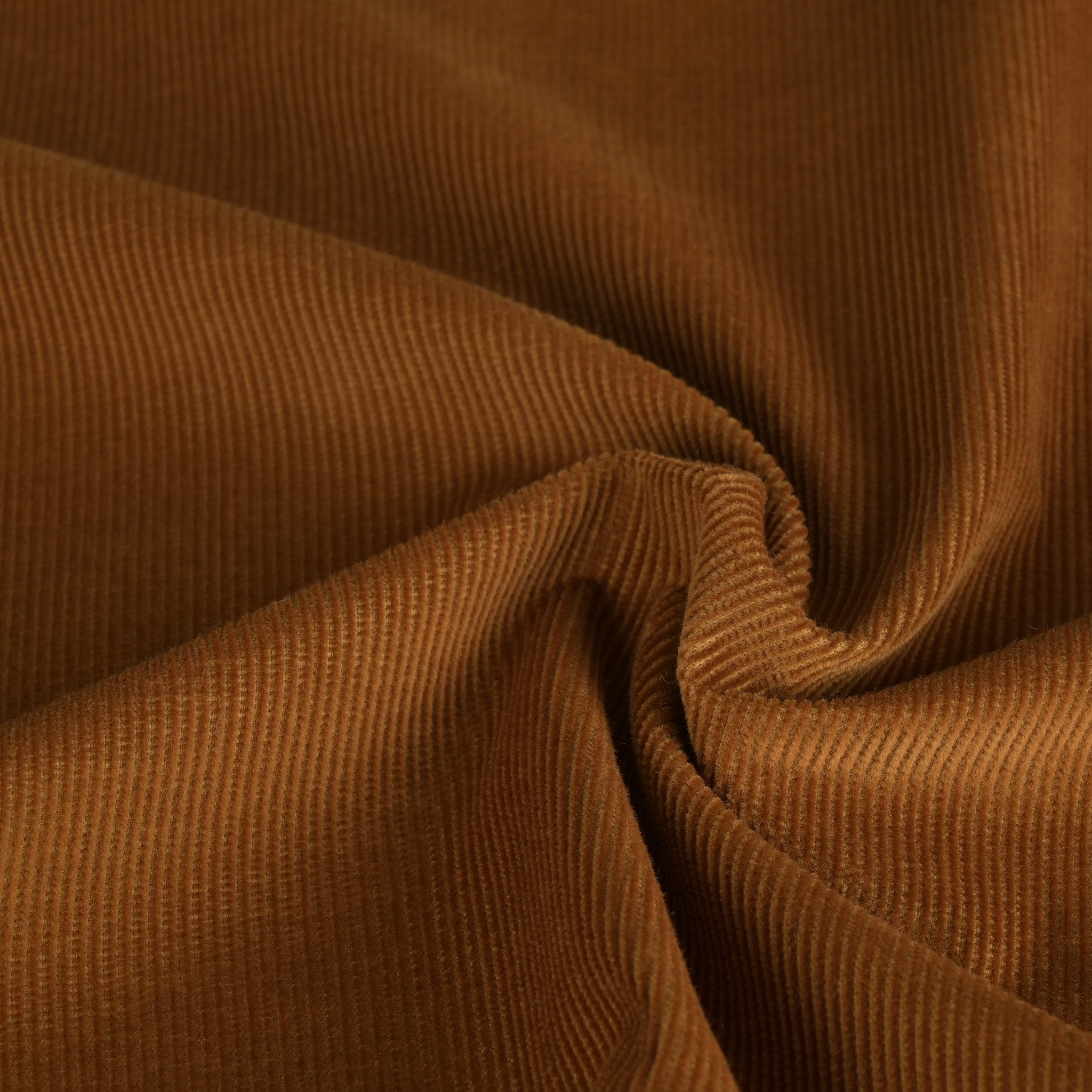 Camel Corduroy Fabric 8976