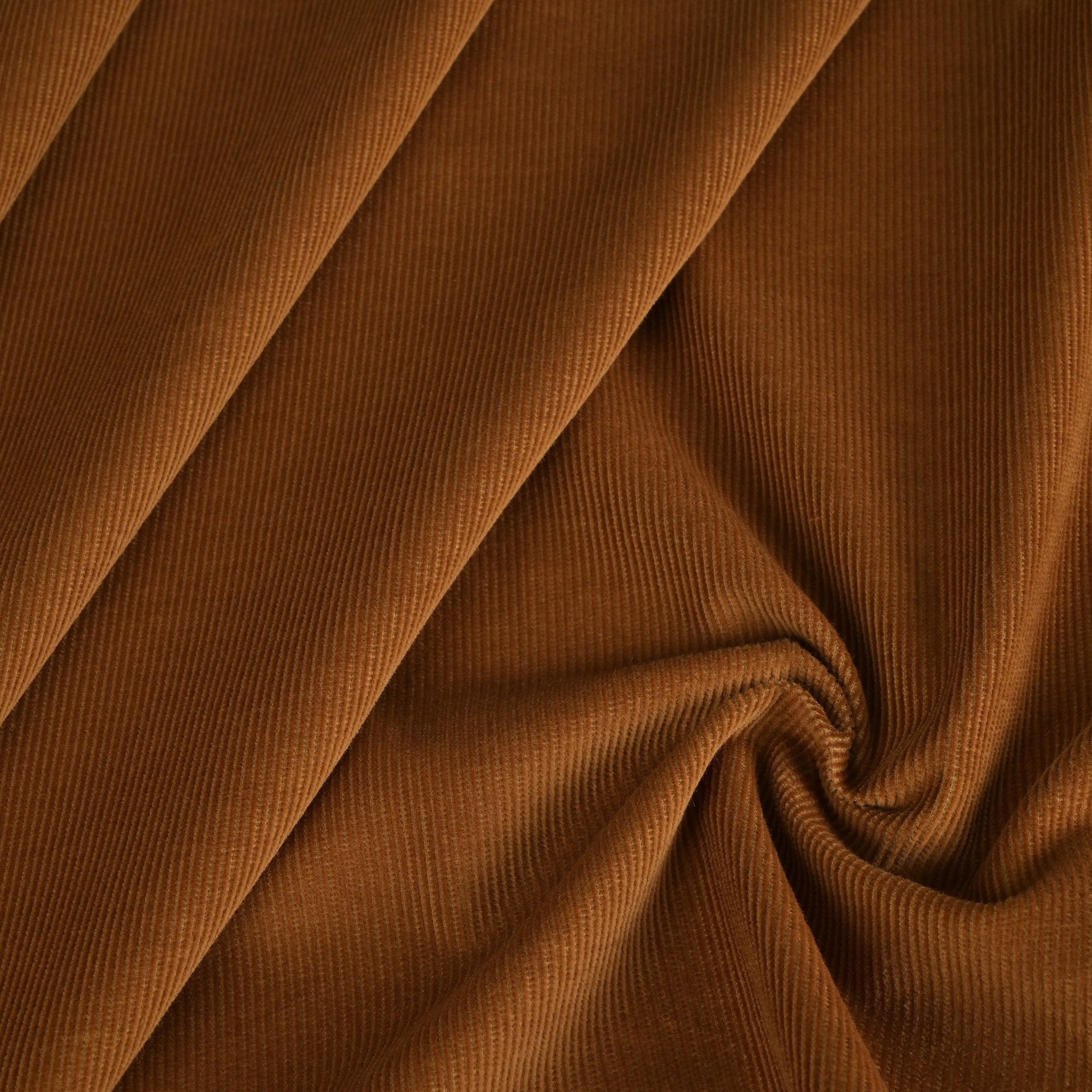 Camel Corduroy Fabric 8976