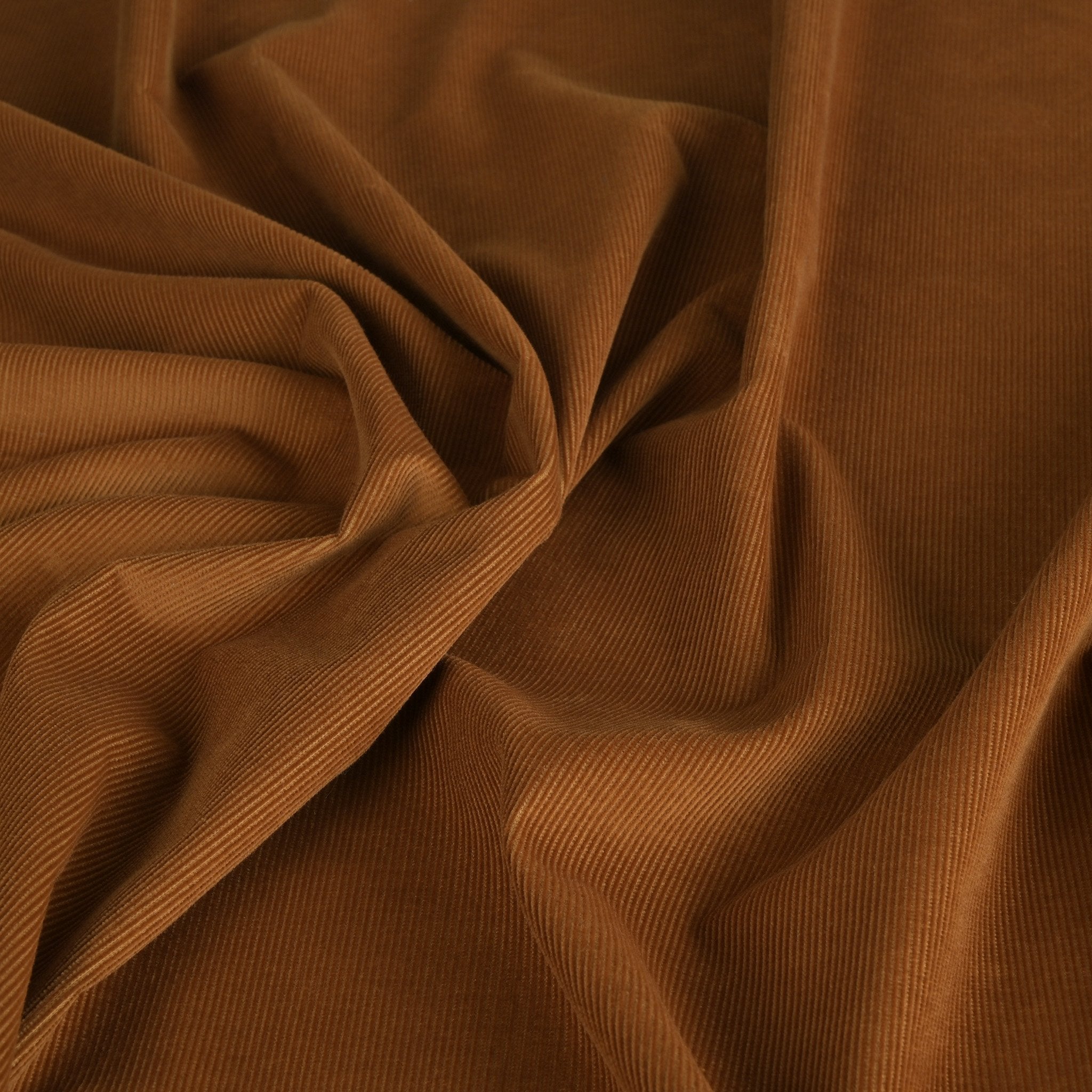 Camel Corduroy Fabric 8976