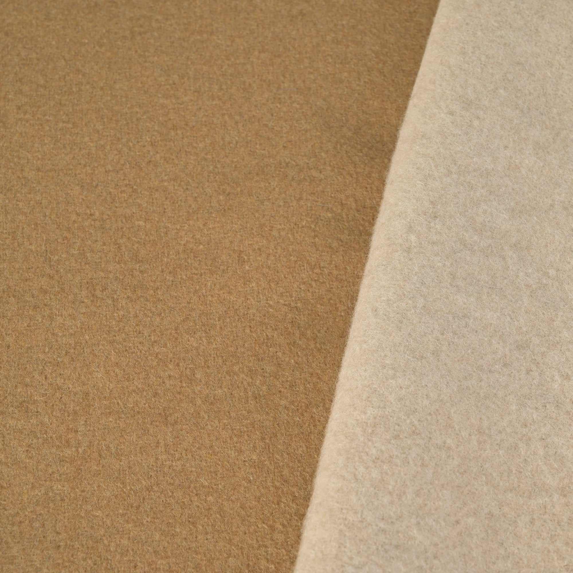 Camel Double Faced Coating Fabric 11124