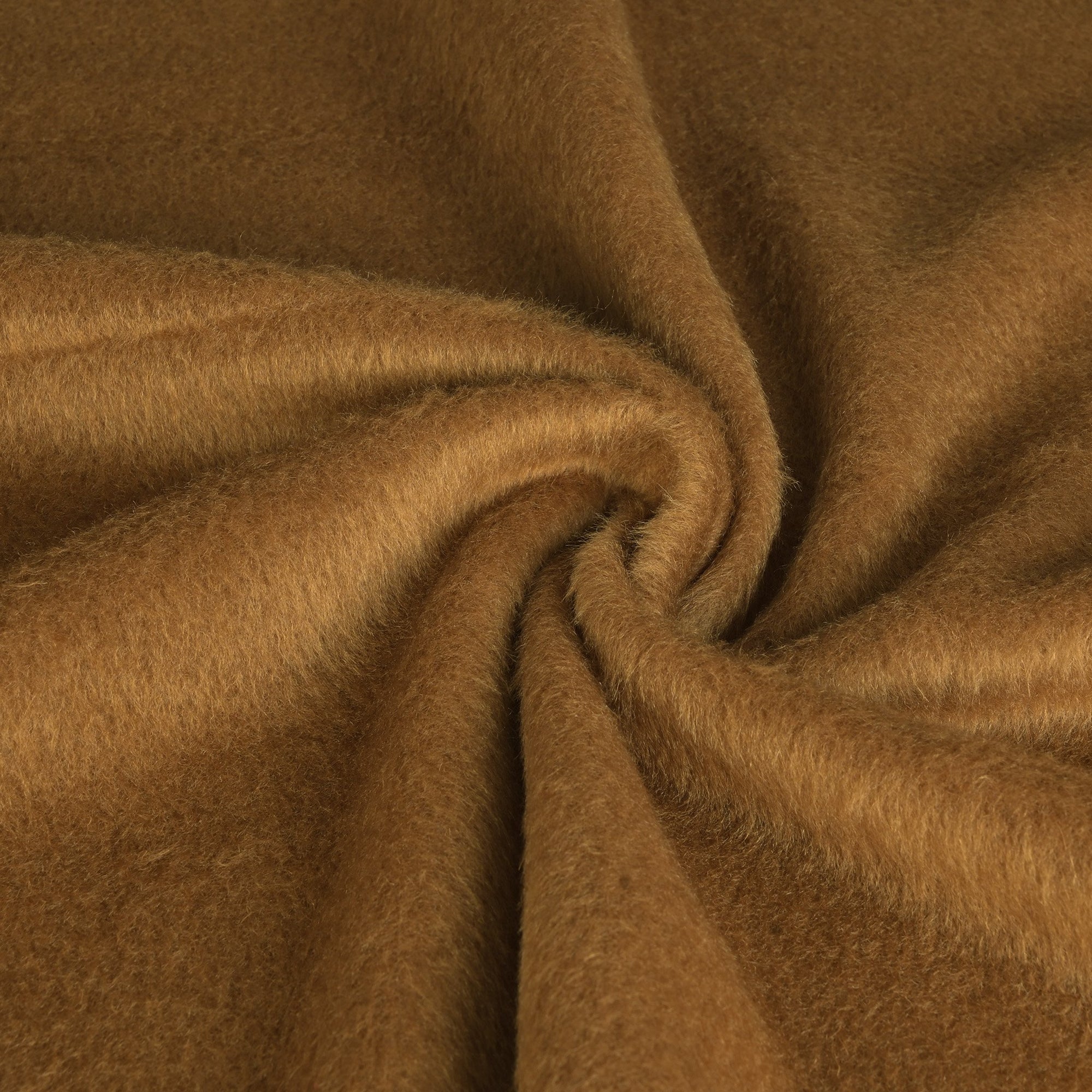 Camel Faux Fur Fabric 95244