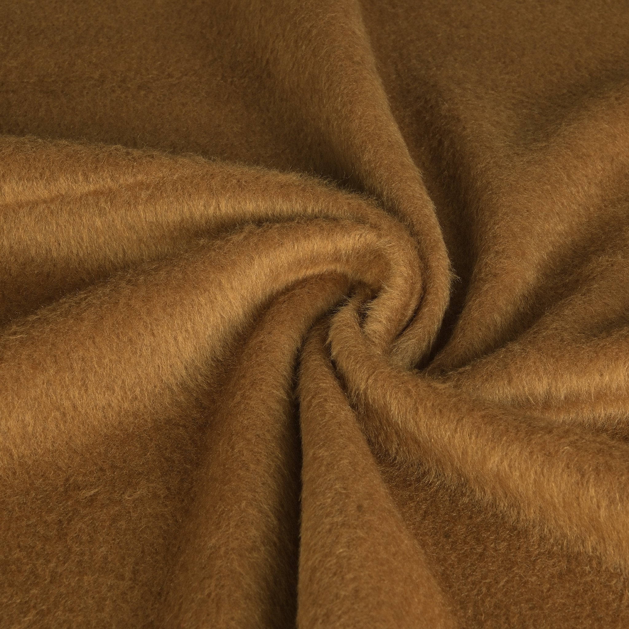 Camel Faux Fur Fabric 95244