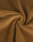 Camel Faux Fur Fabric 95244