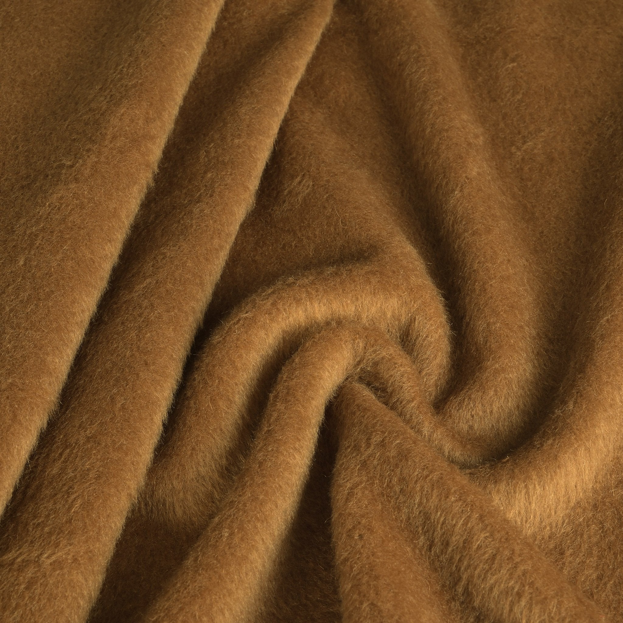 Camel Faux Fur Fabric 95244