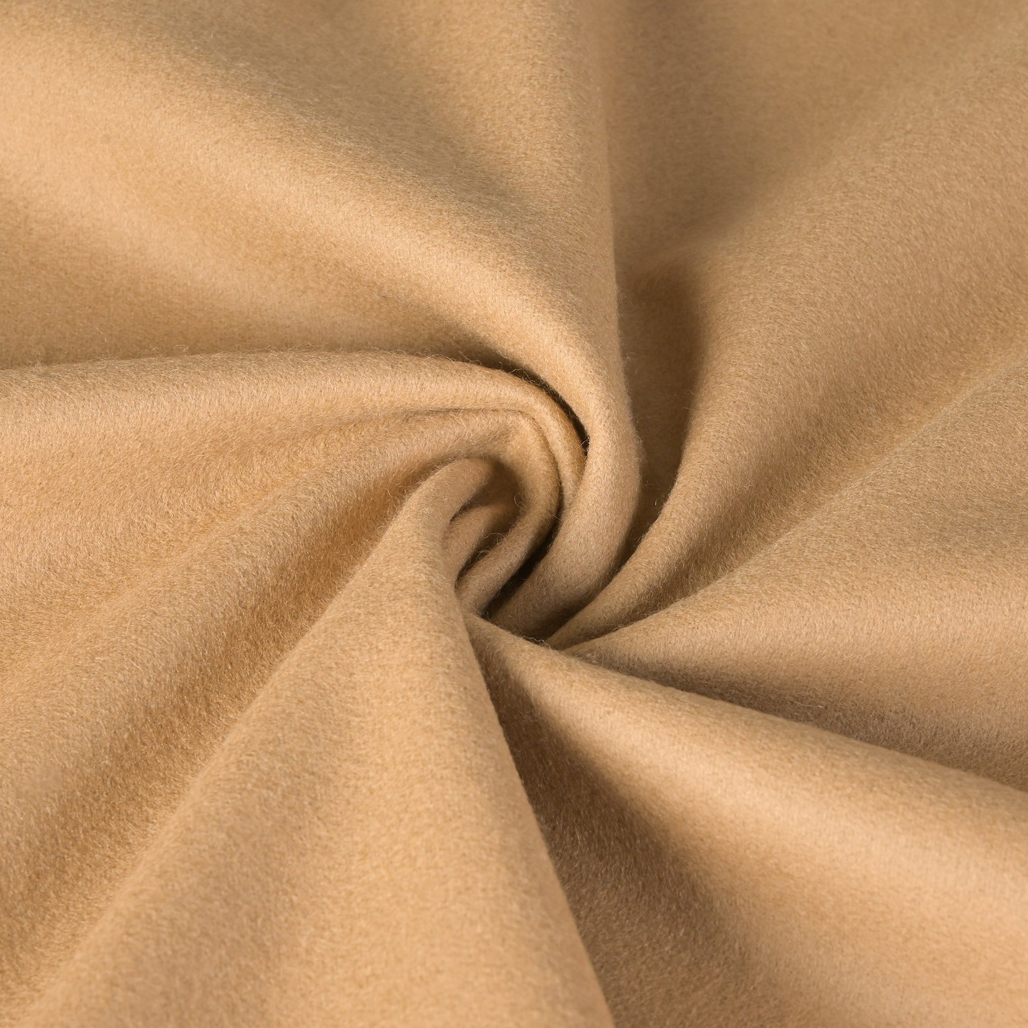 Camel Melton Coating Fabric 7550