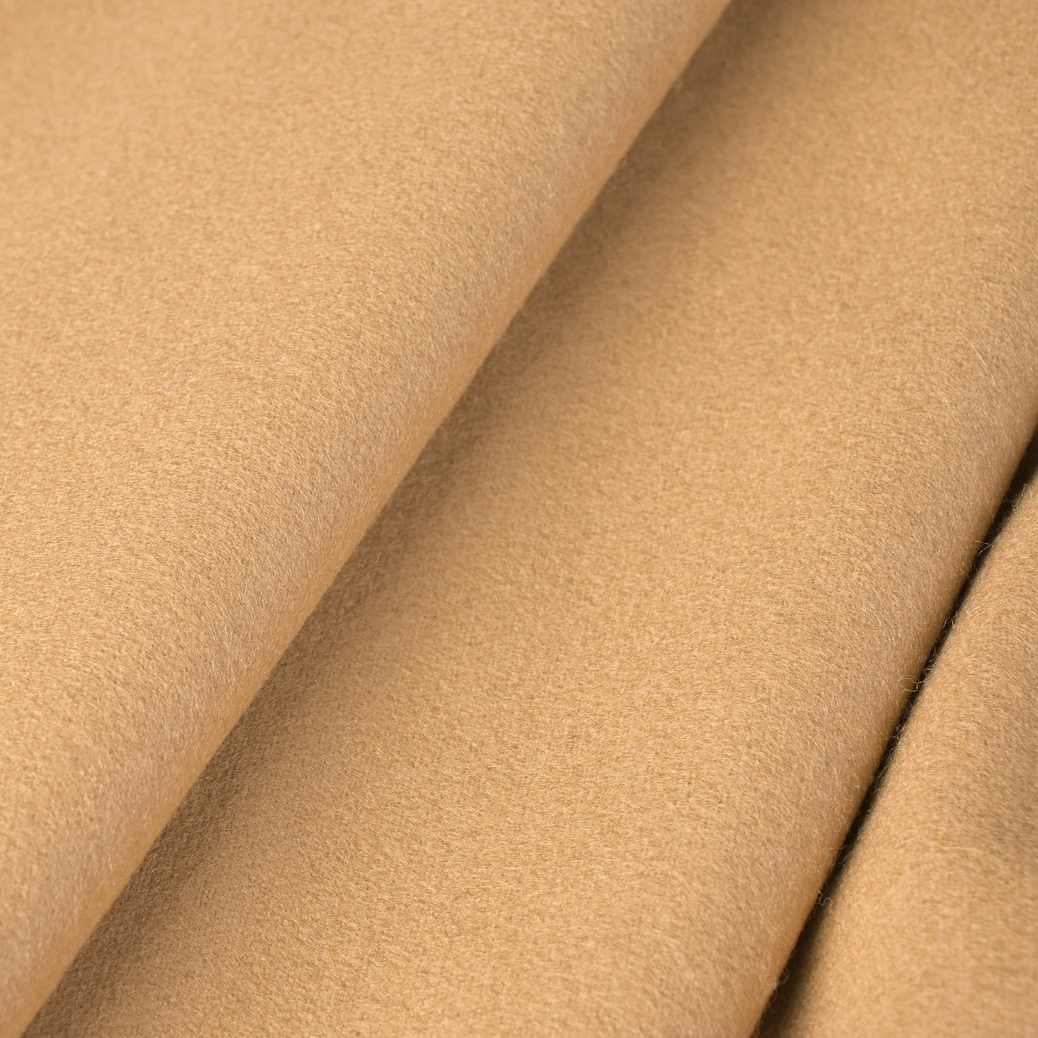 Camel Melton Coating Fabric 7550