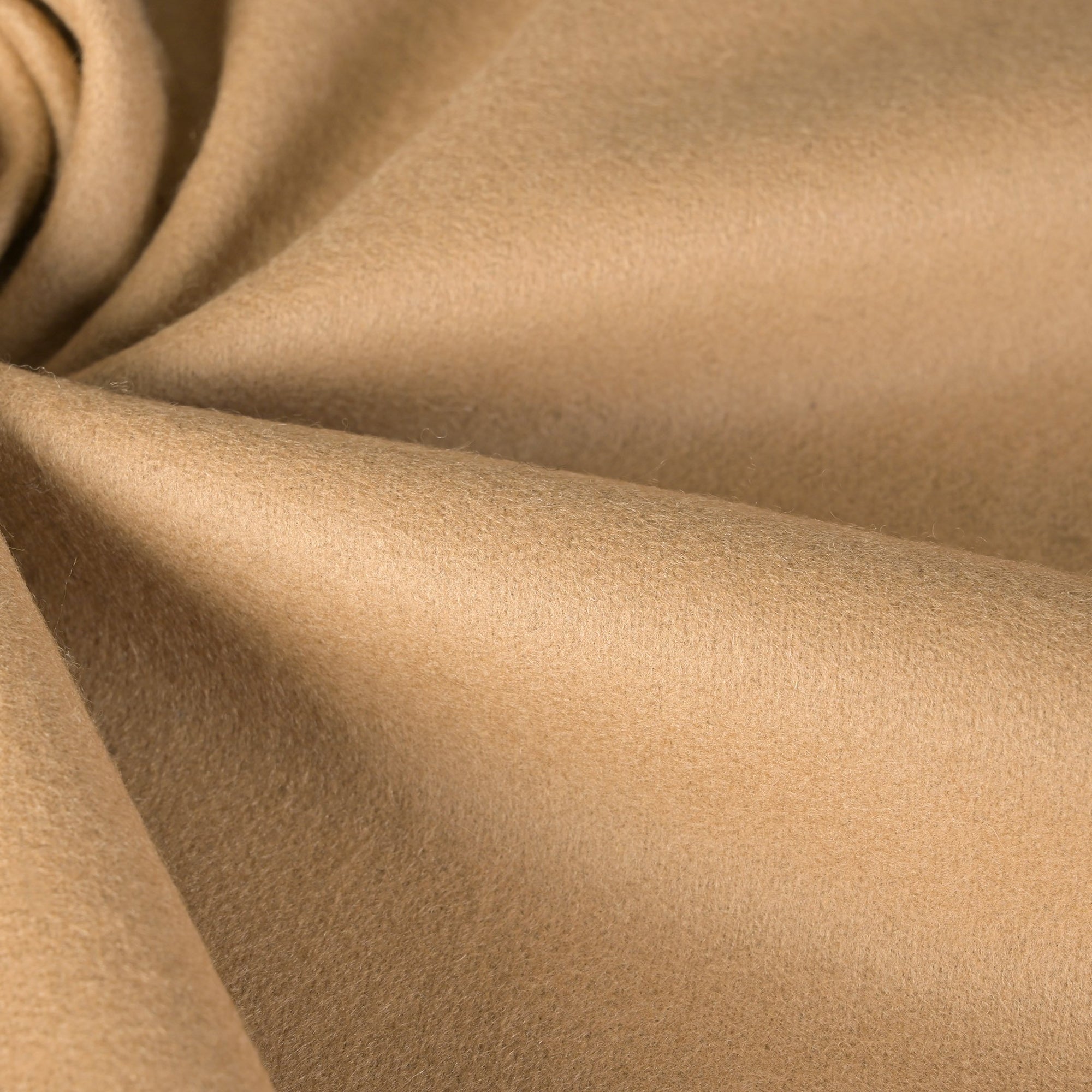 Camel Melton Coating Fabric 7550