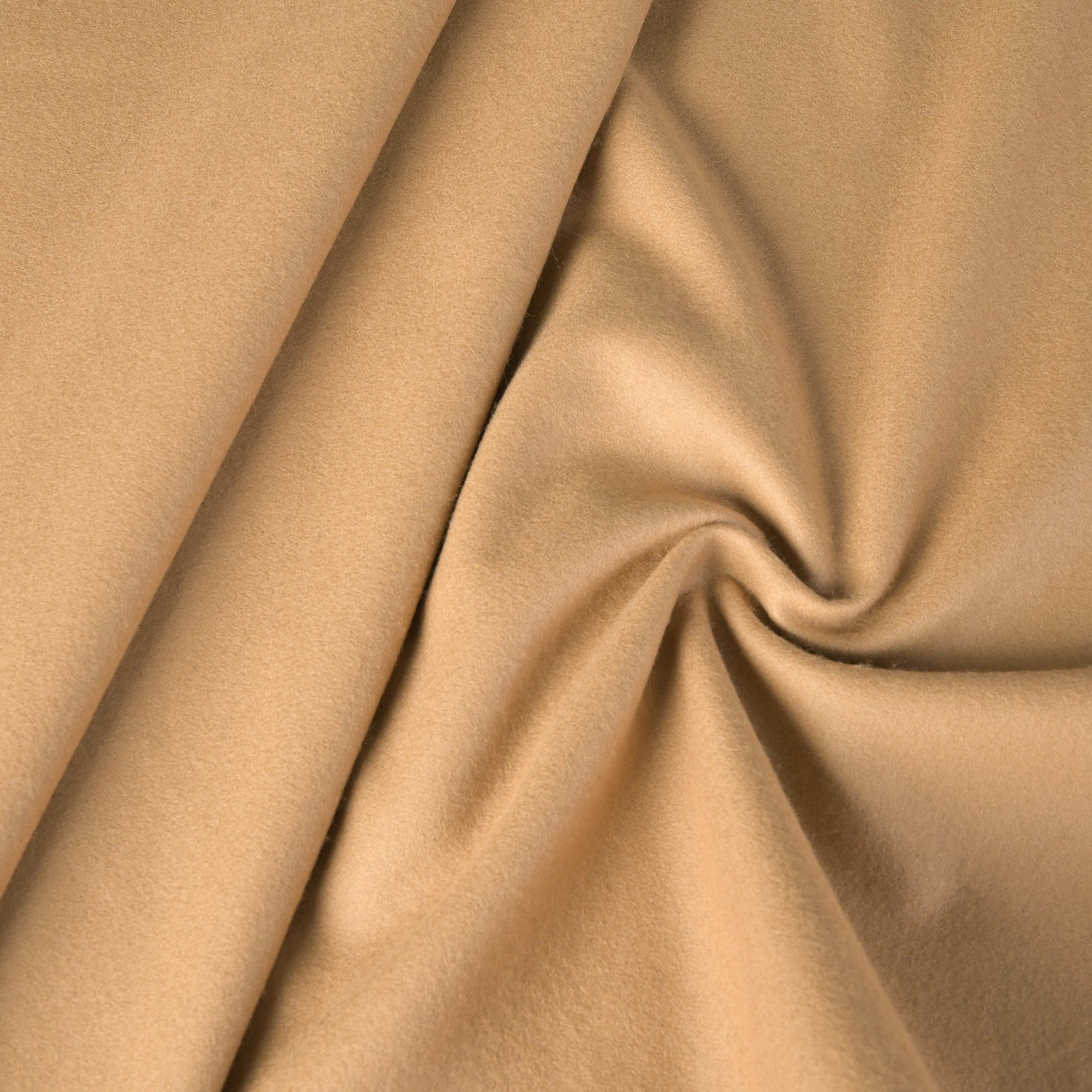 Camel Melton Coating Fabric 7550