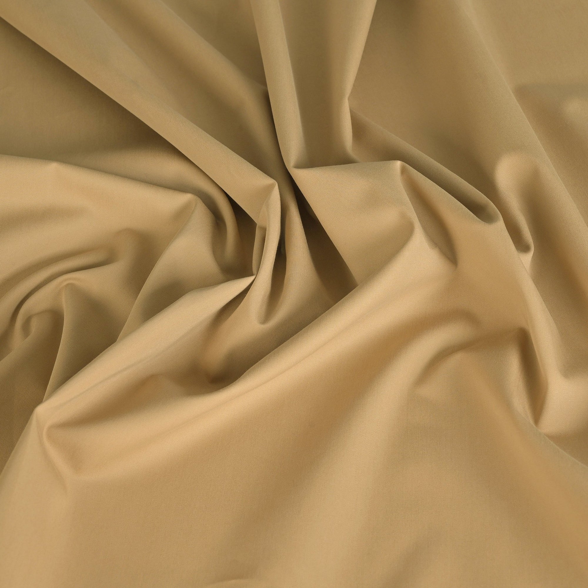 Camel Trench Cotton Fabric 1506