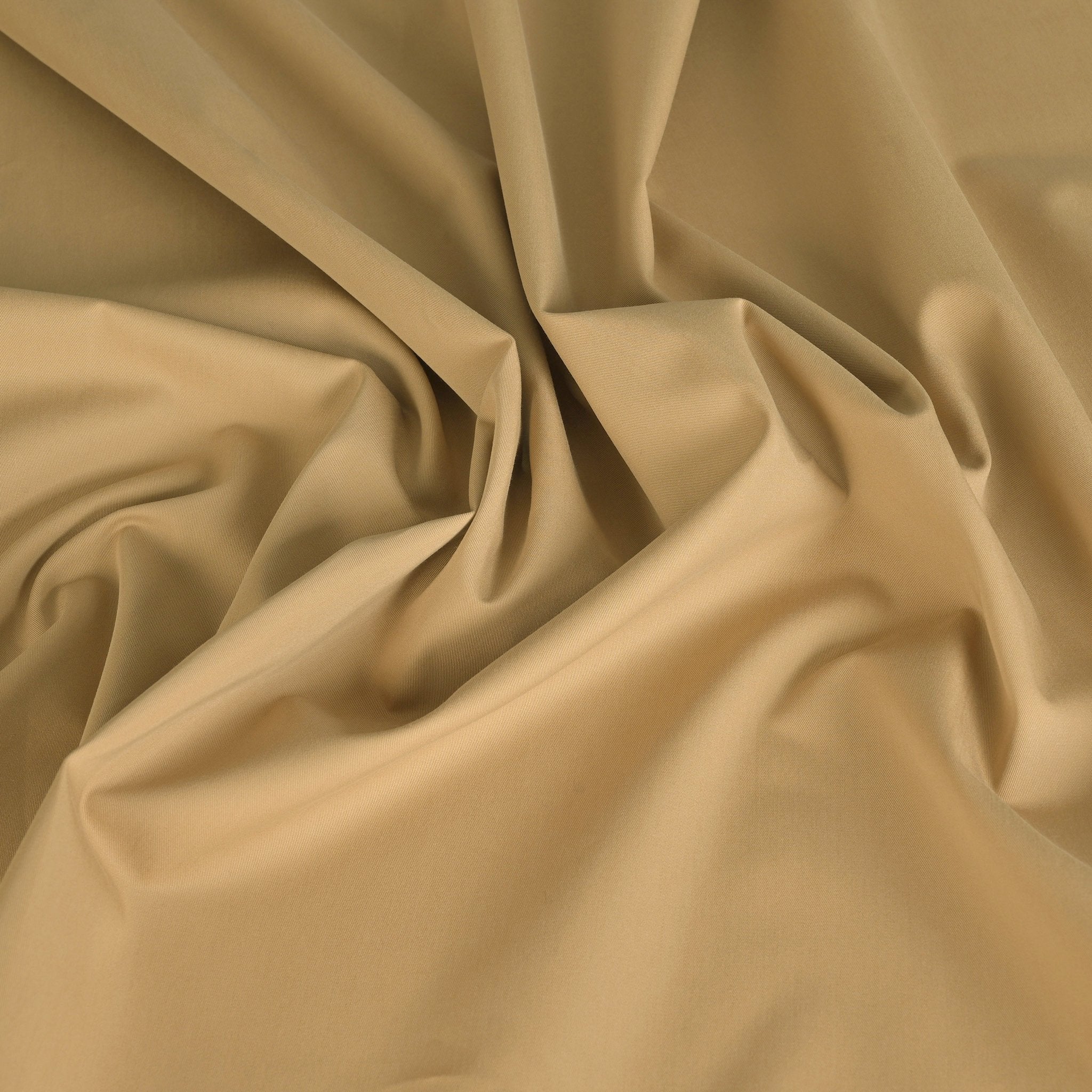 Camel Trench Cotton Fabric 1506