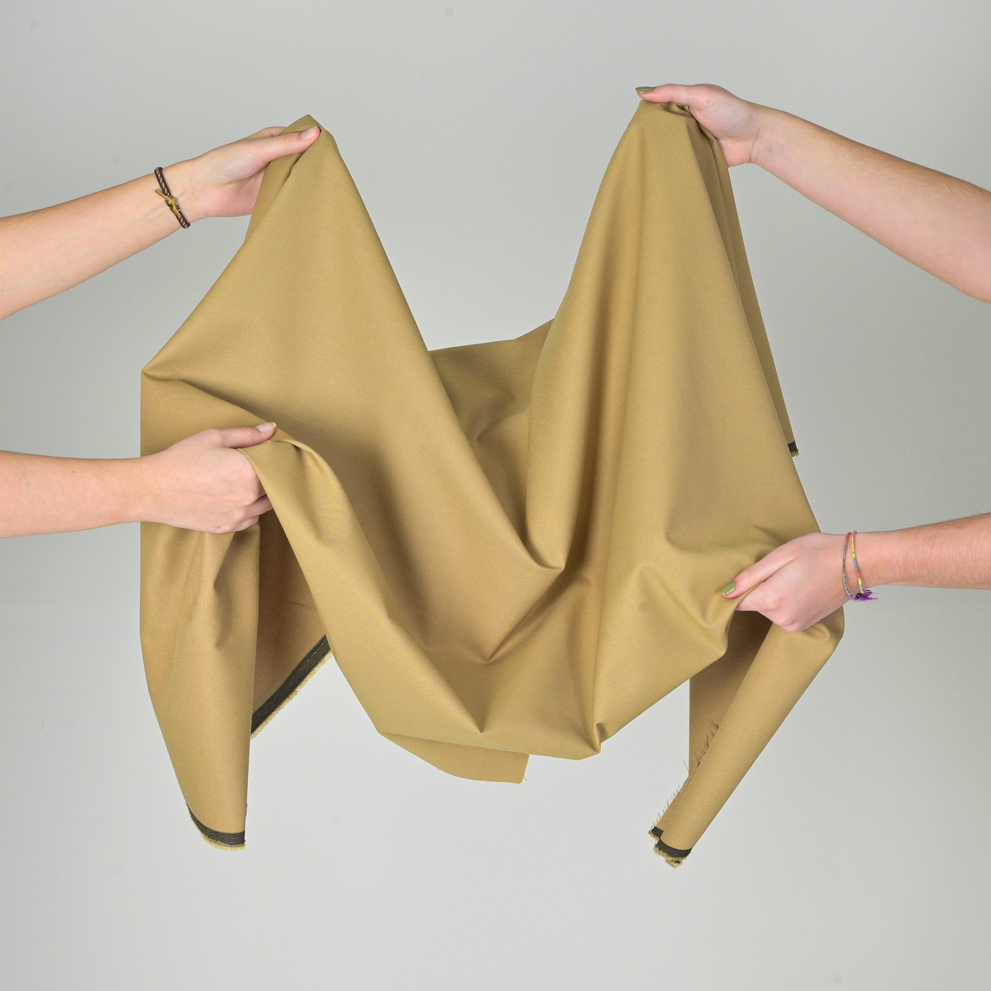 Camel Twill Suiting Fabric 11093