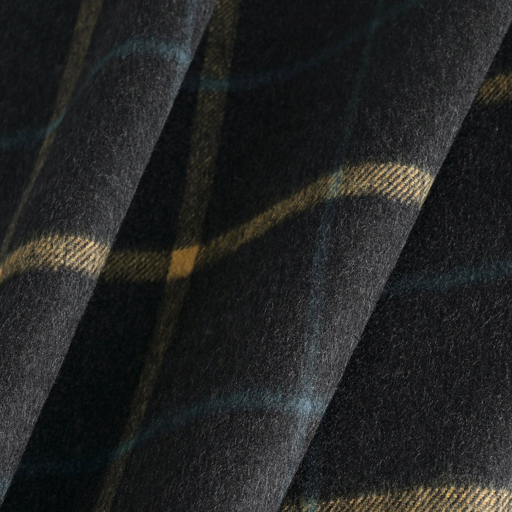 Charcoal Check Coating Fabric 97569